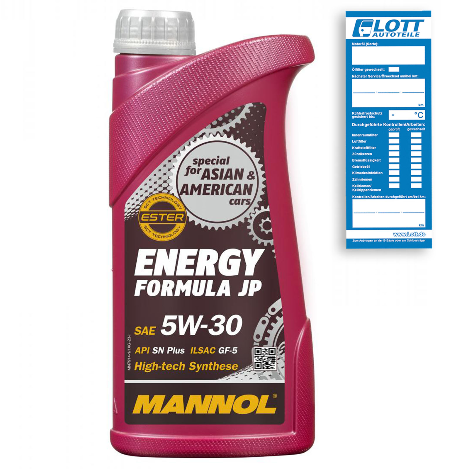 Mannol Energy Formular JP 1 Liter