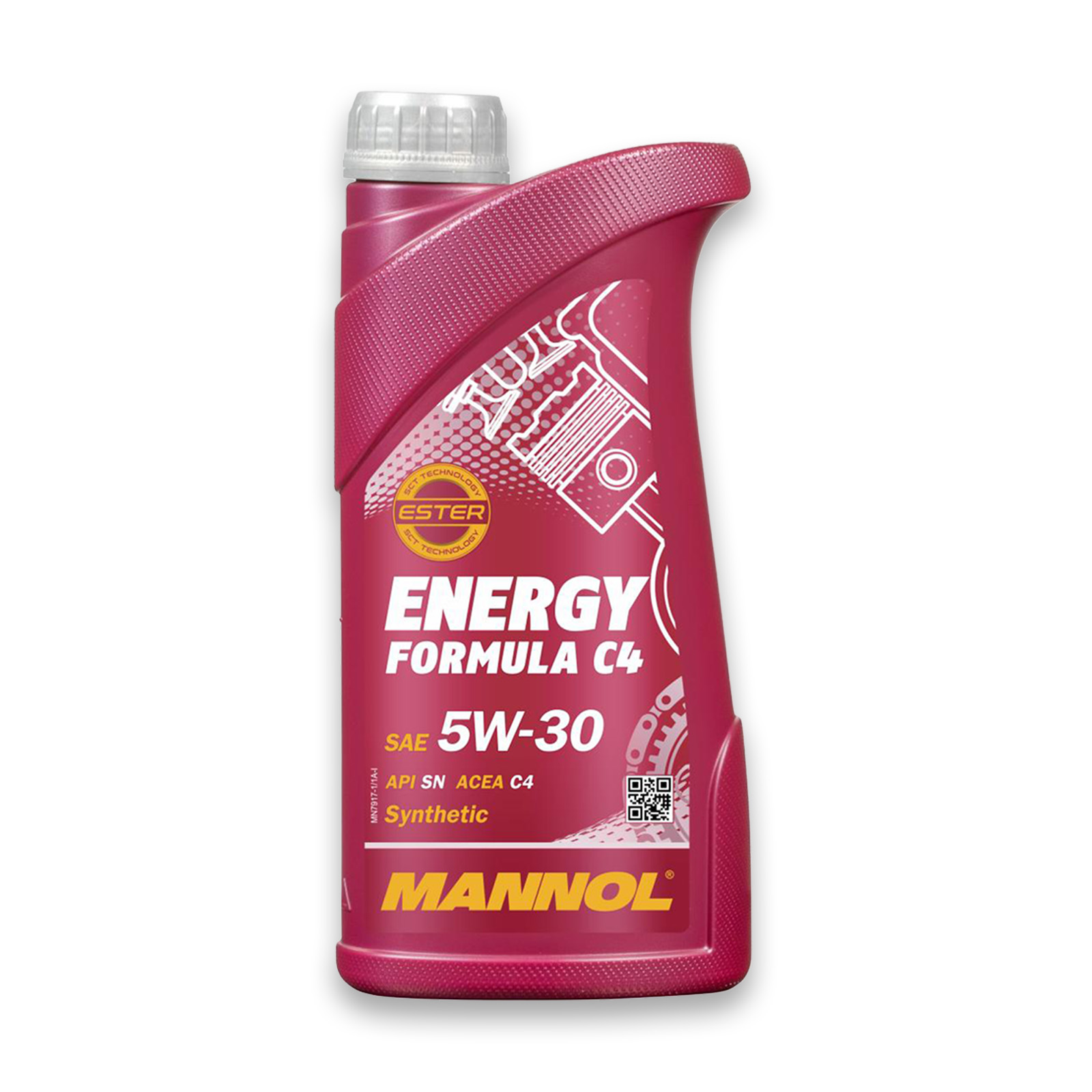 1L Mannol Energy Formula C4 5W-30 MN7917-1