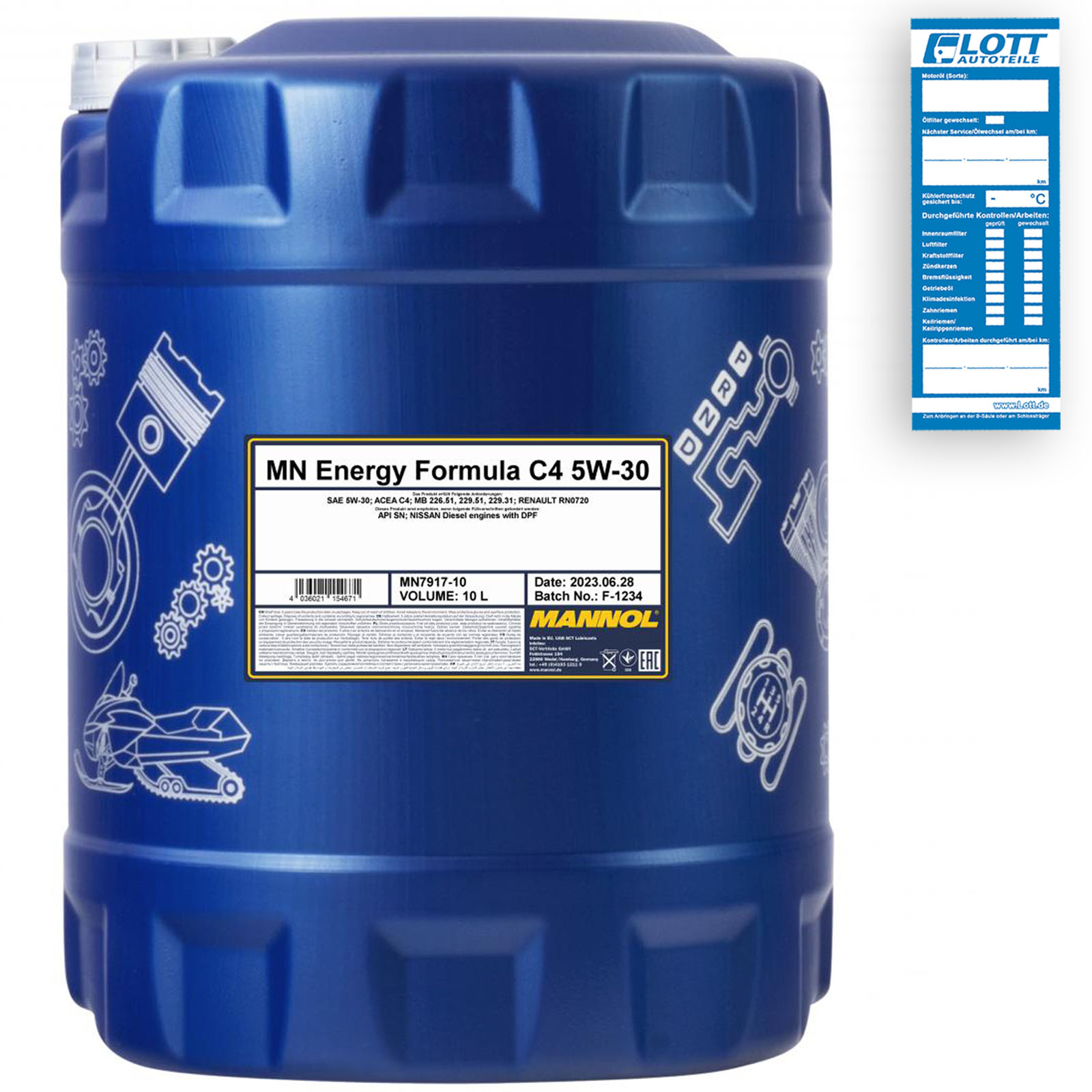 SCT - MANNOL Engine Oil MANNOL 7915 EXTREME