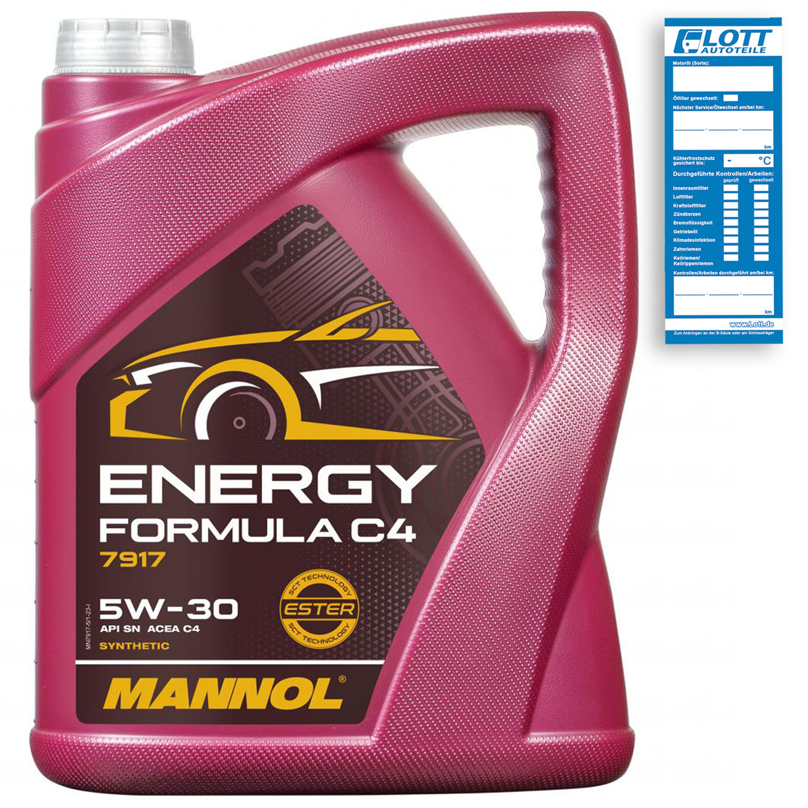 5L Mannol Energy Formula C4 5W-30