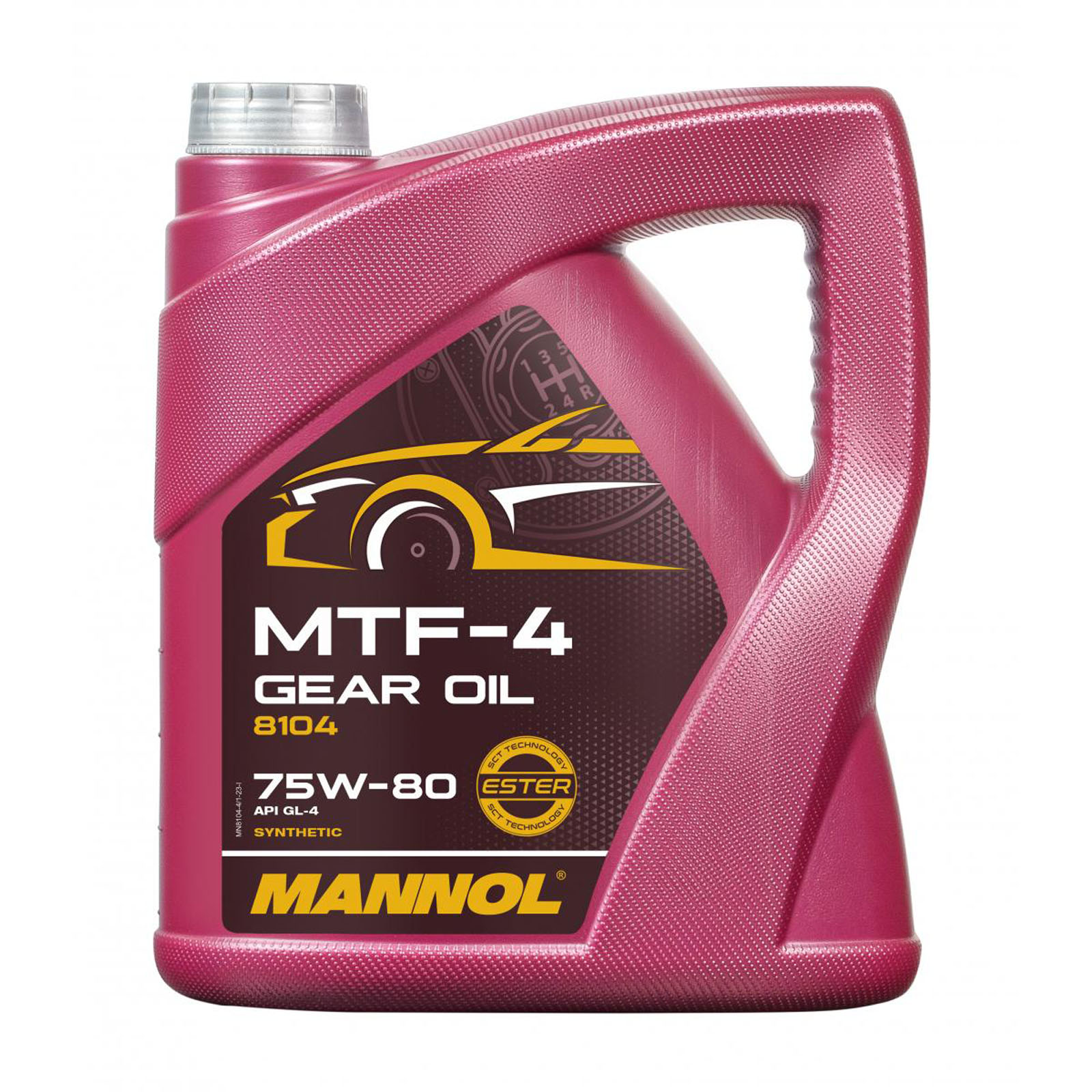 4L Mannol MTF-4 Getriebeöl 75W-80