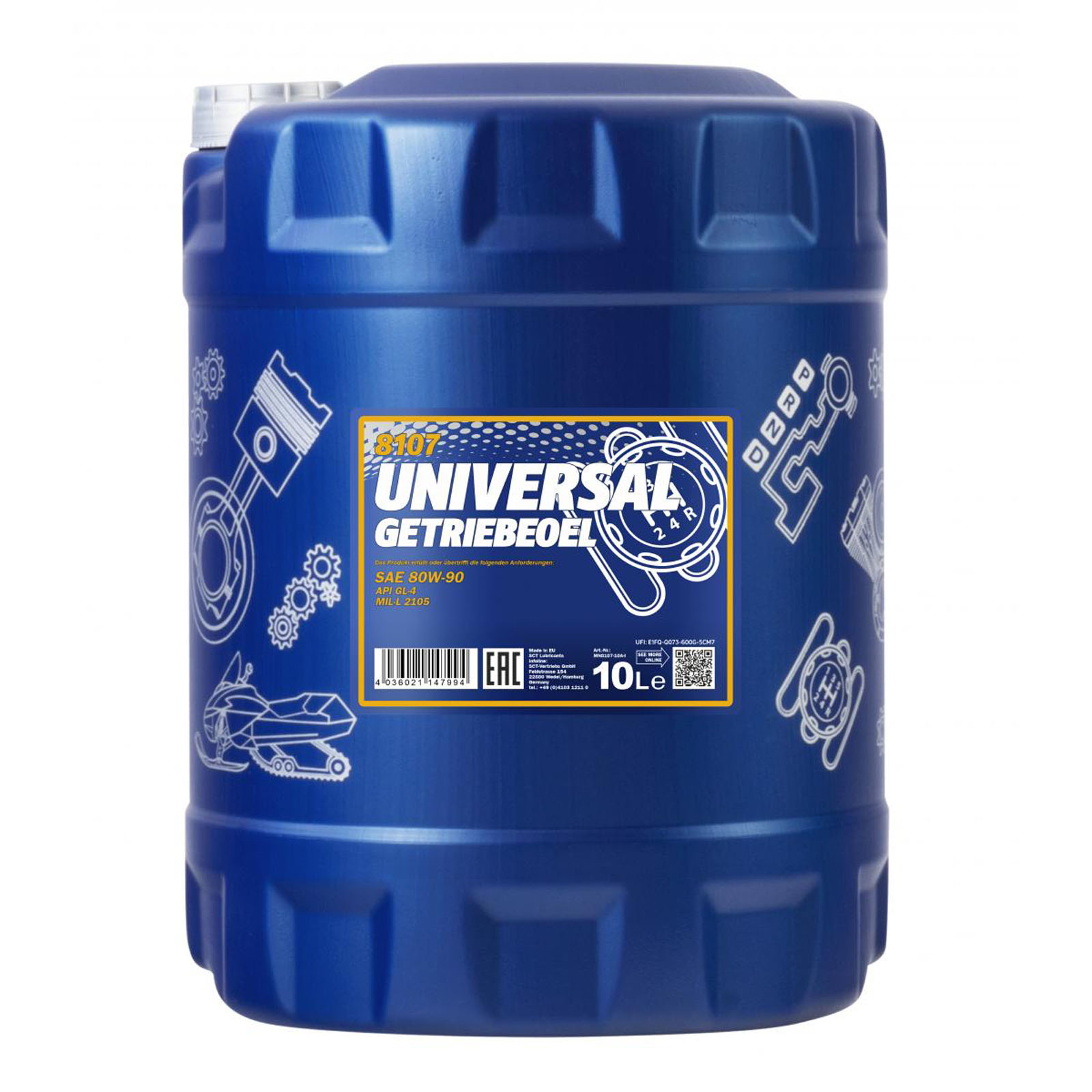 Mannol Universal Getriebe&ouml;l 10L MN8107-10