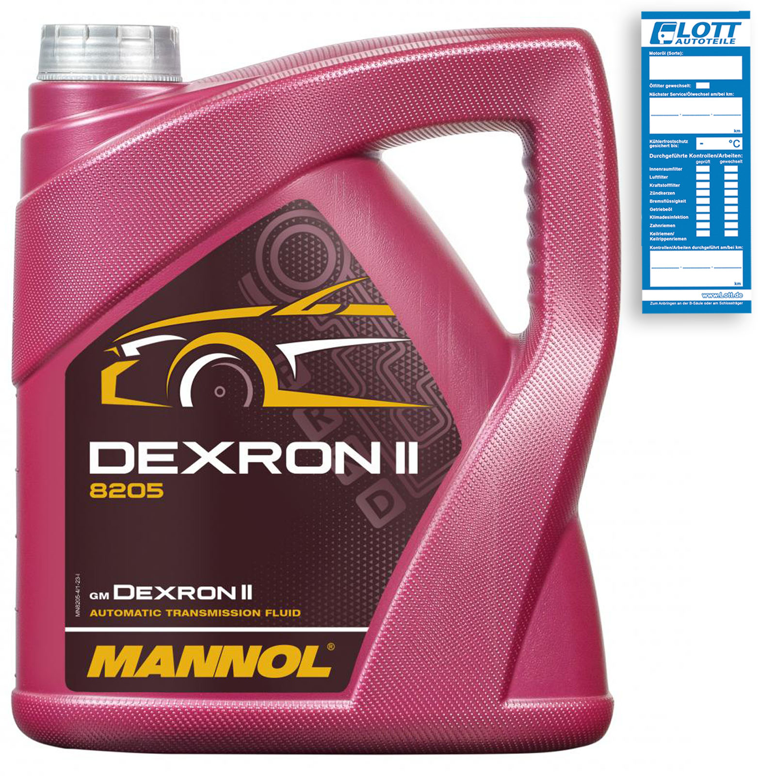 4L Mannol Automatikgetriebeöl Dexron 2