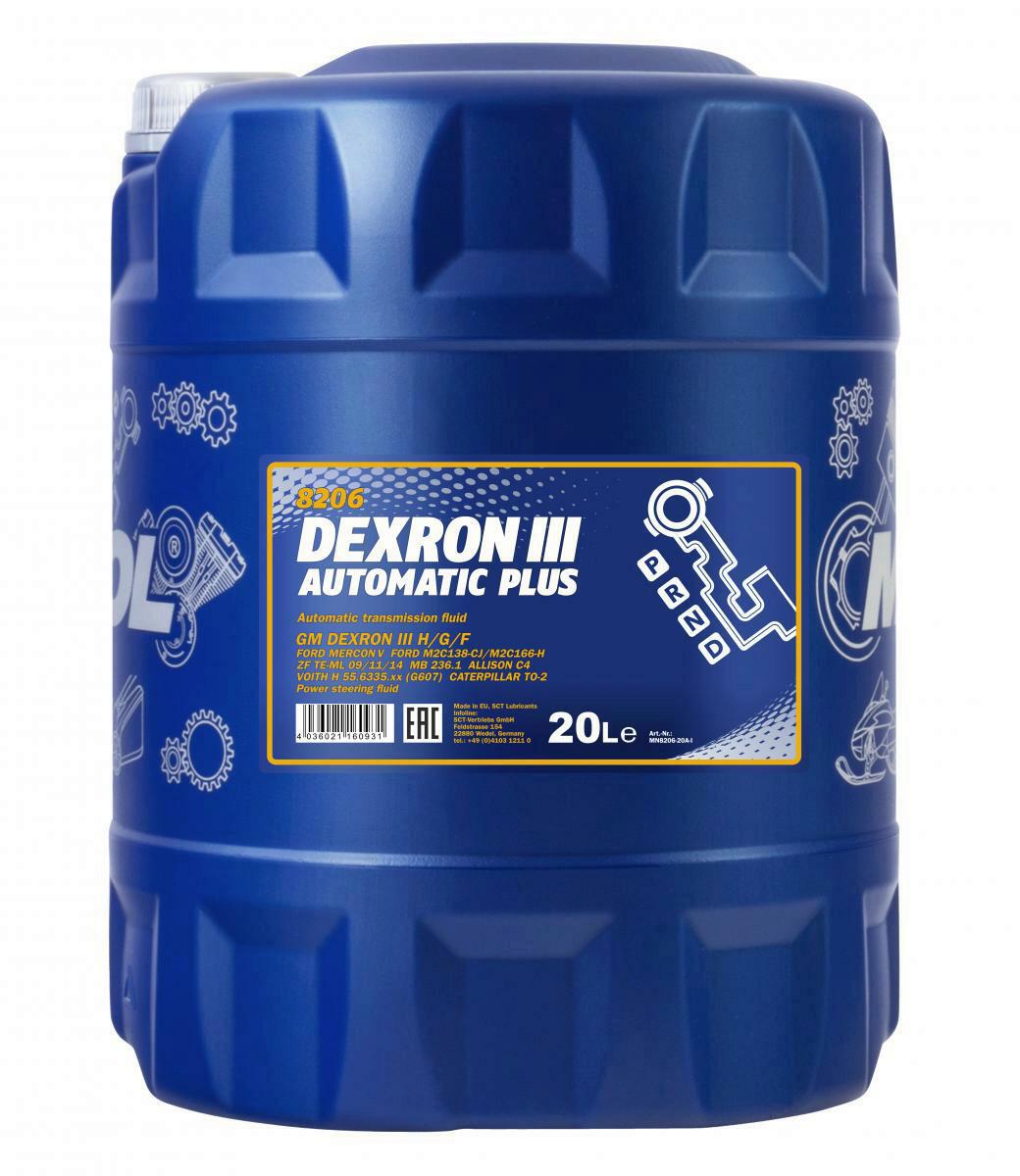 20 Liter MN Automatic Plus ATF Dexron 3
