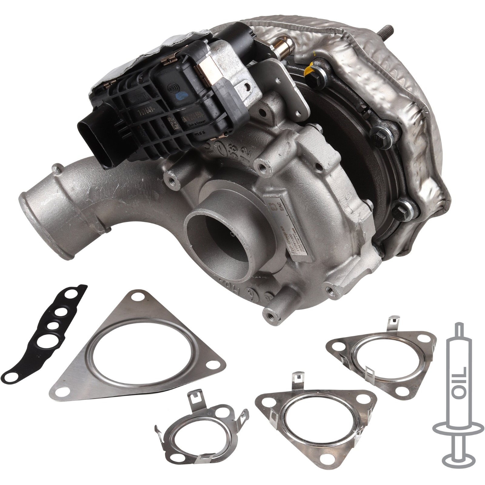 JP GROUP Lader, Aufladung JP 1117411300