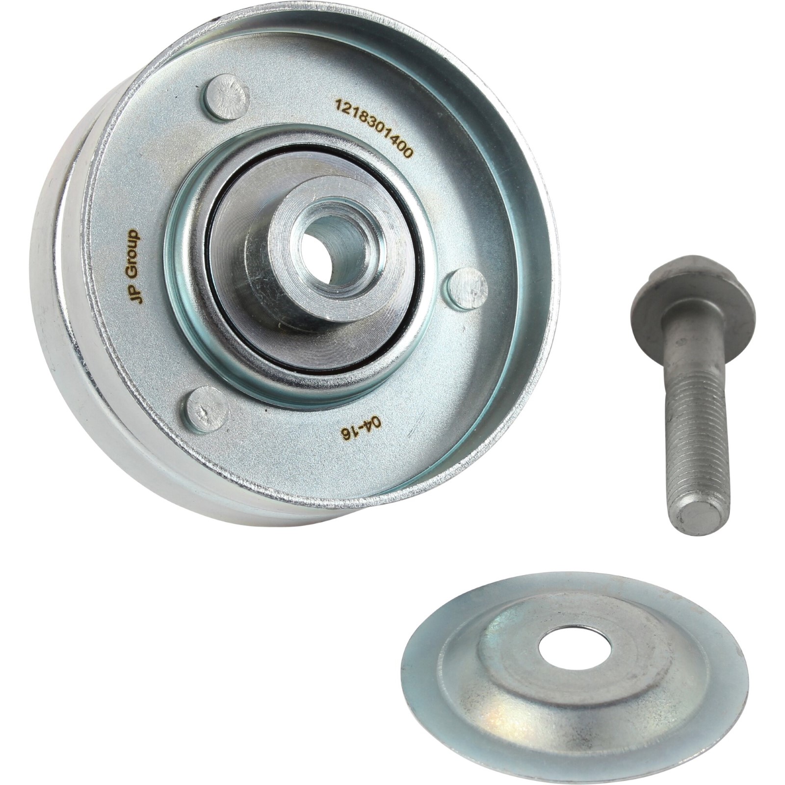 JP GROUP Deflection/Guide Pulley, v-ribbed belt JP GROUP