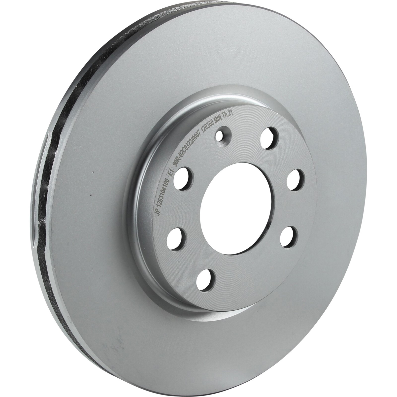 2x JP GROUP Bremsscheibe JP GROUP 1263104100