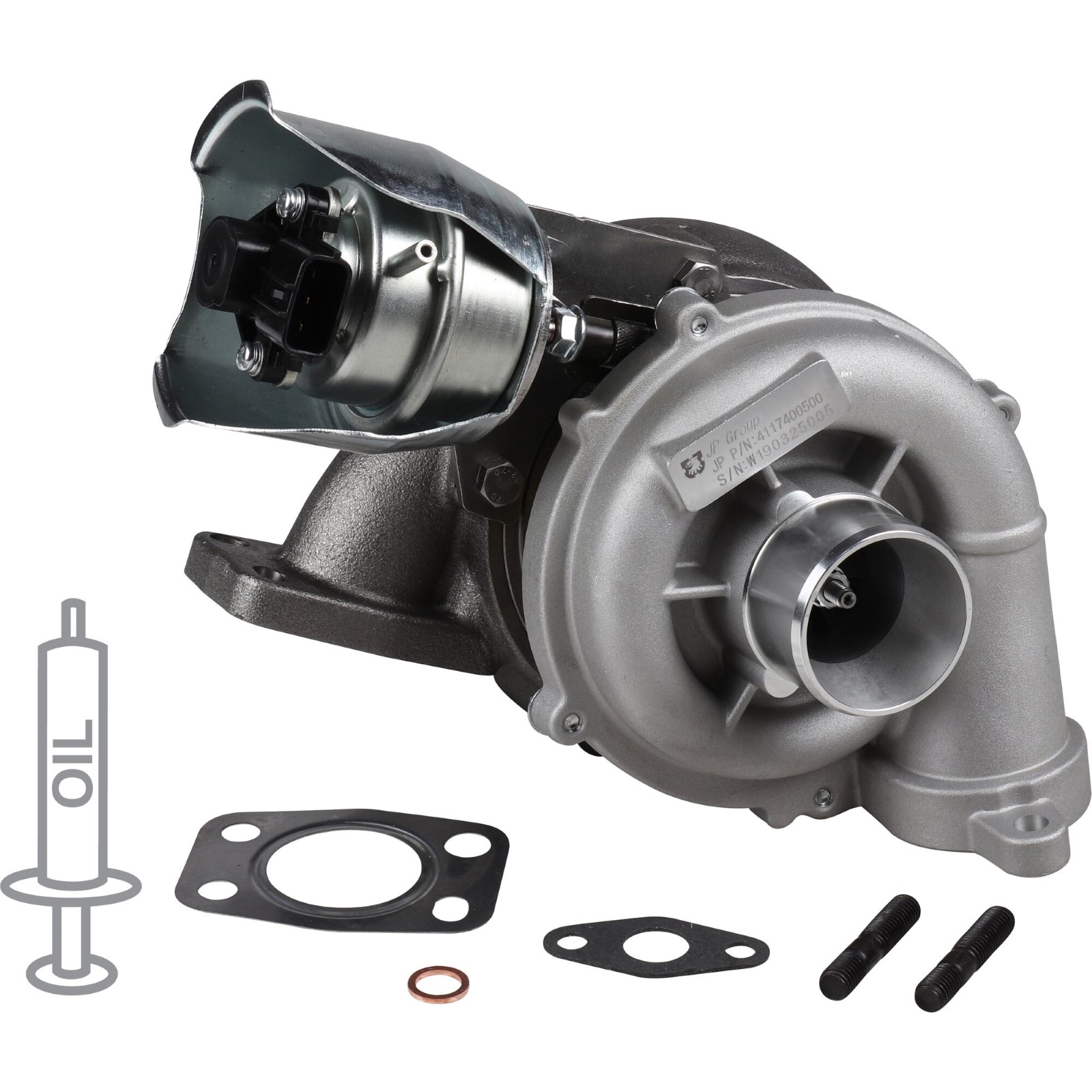 JP GROUP Turbolader ohne Pfand passend f&uuml;r Peugeot 308 SW 1 Citro&eacute;n C4 1.6 HDI 3117400400