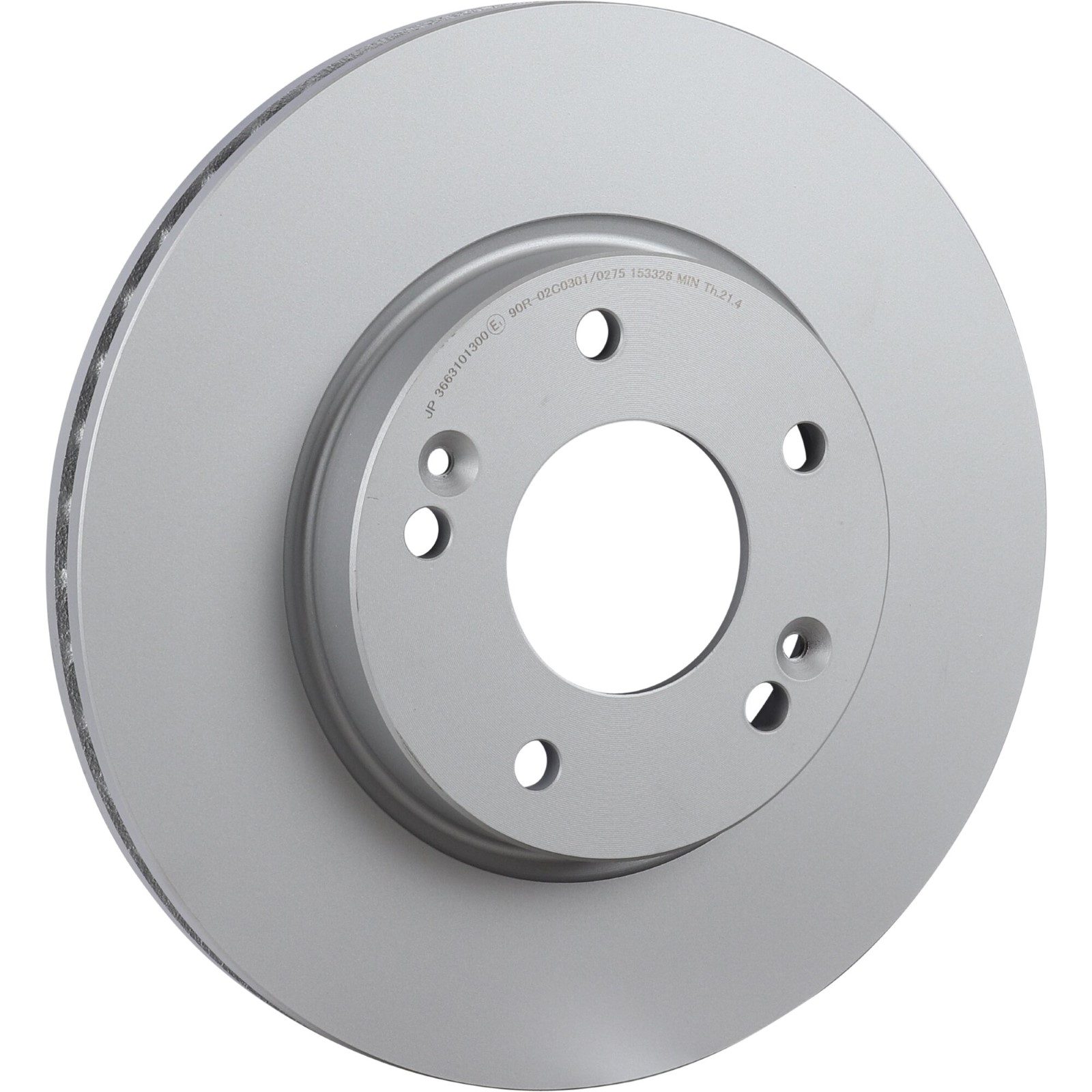 2x JP GROUP Bremsscheibe 3663101300