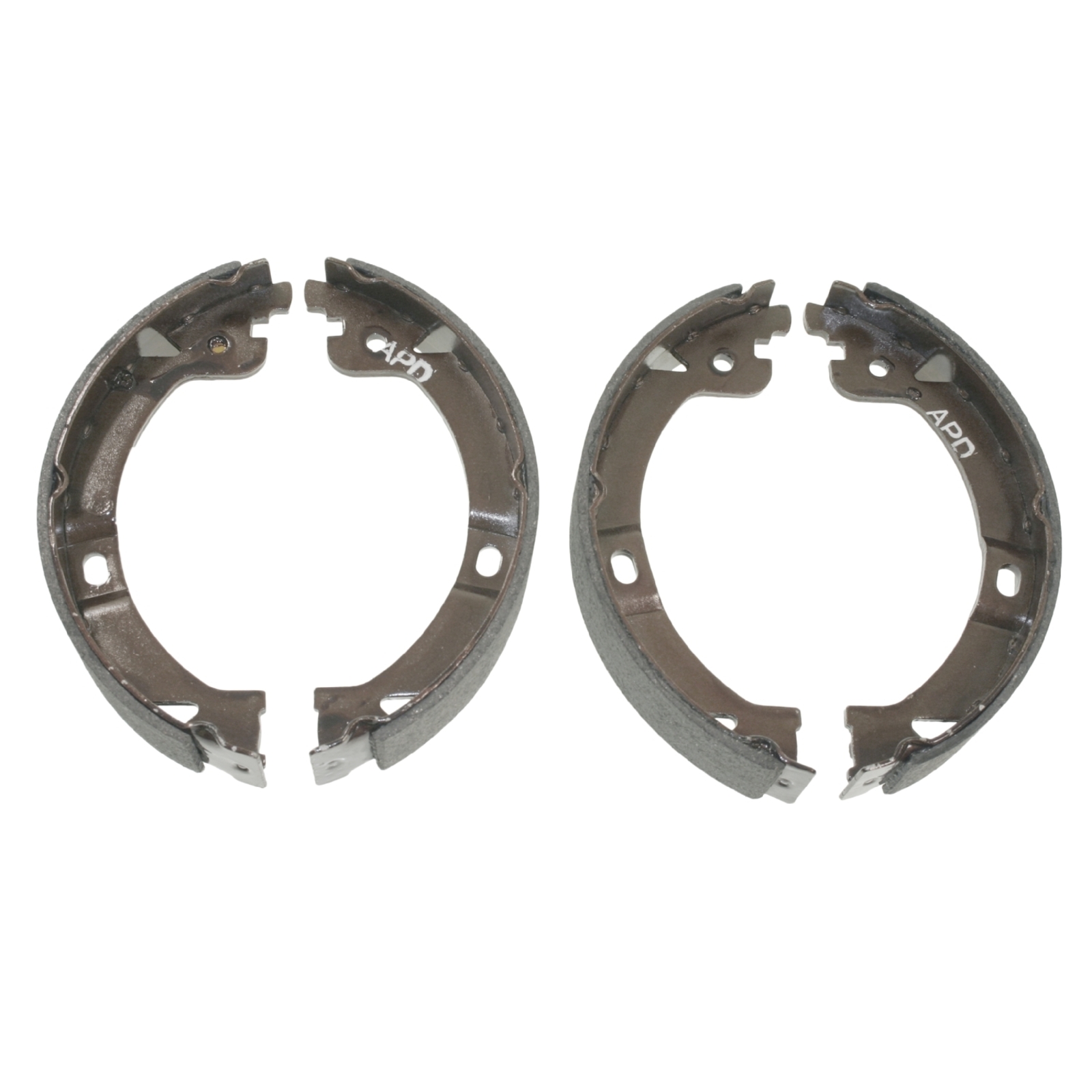 BLUE PRINT Brake Shoe Set, parking brake