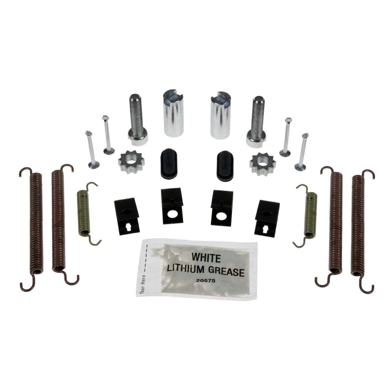 BLUE PRINT Accessory Kit, brake shoes