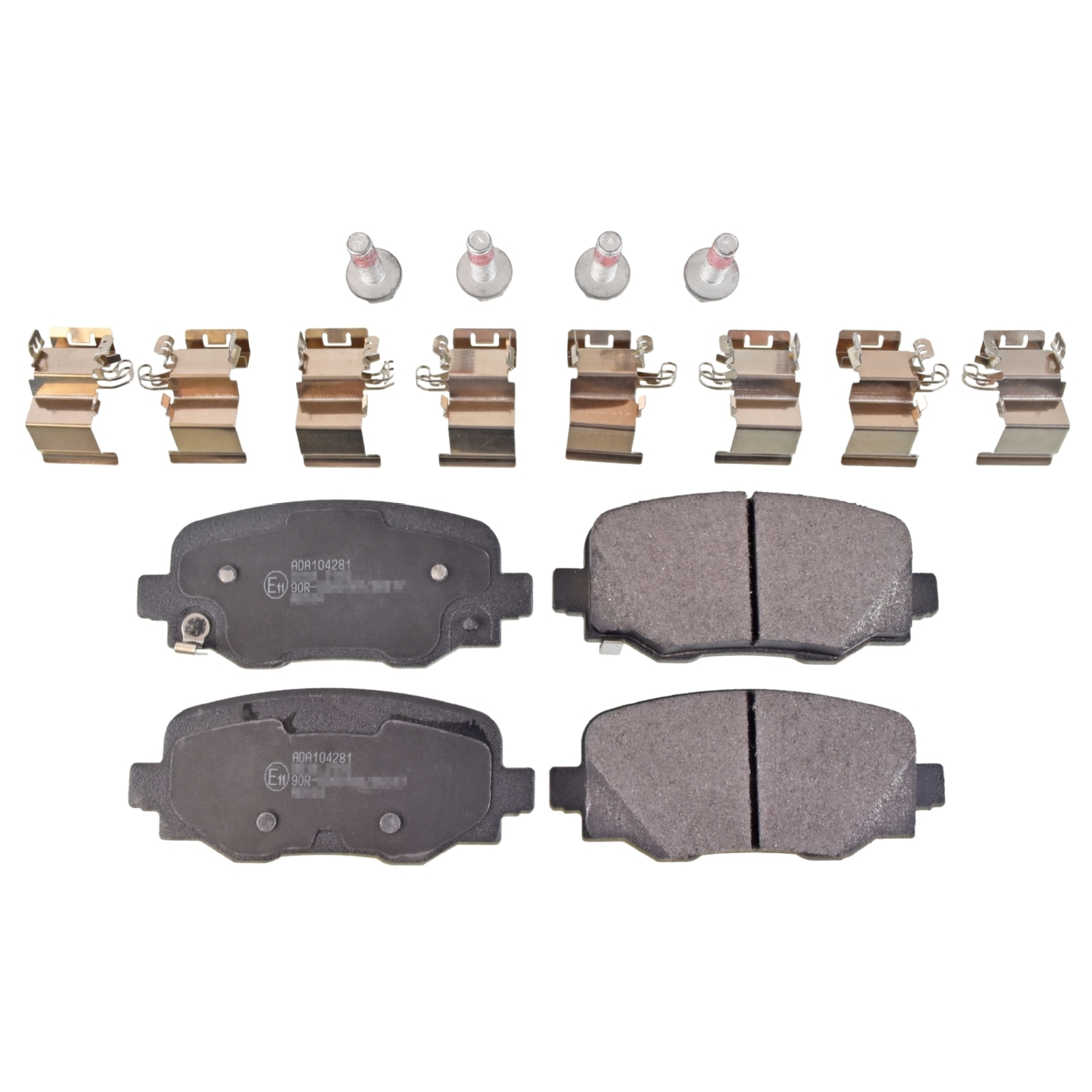 BLUE PRINT Brake Pad Set, disc brake