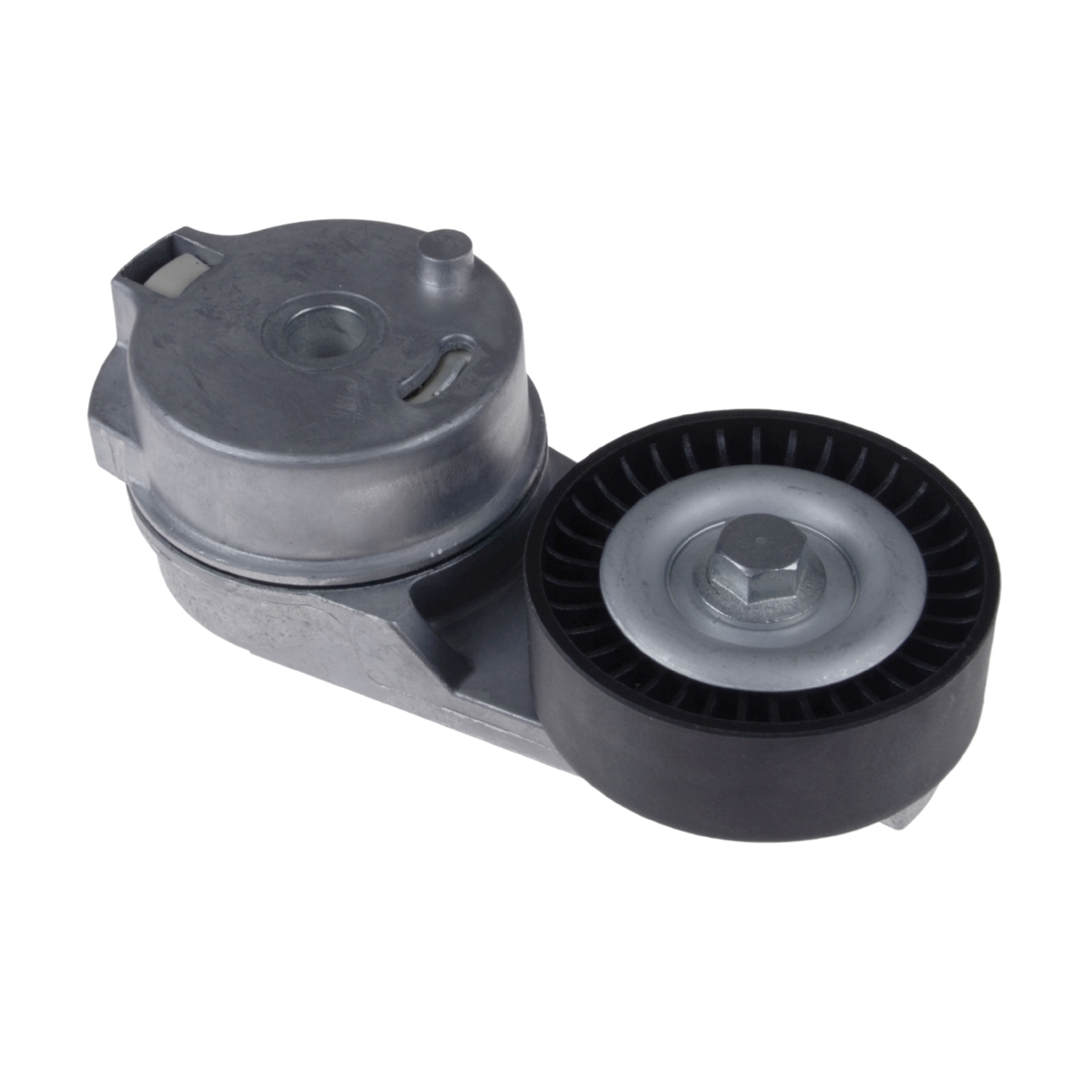 BLUE PRINT Tensioner Pulley, v-ribbed belt