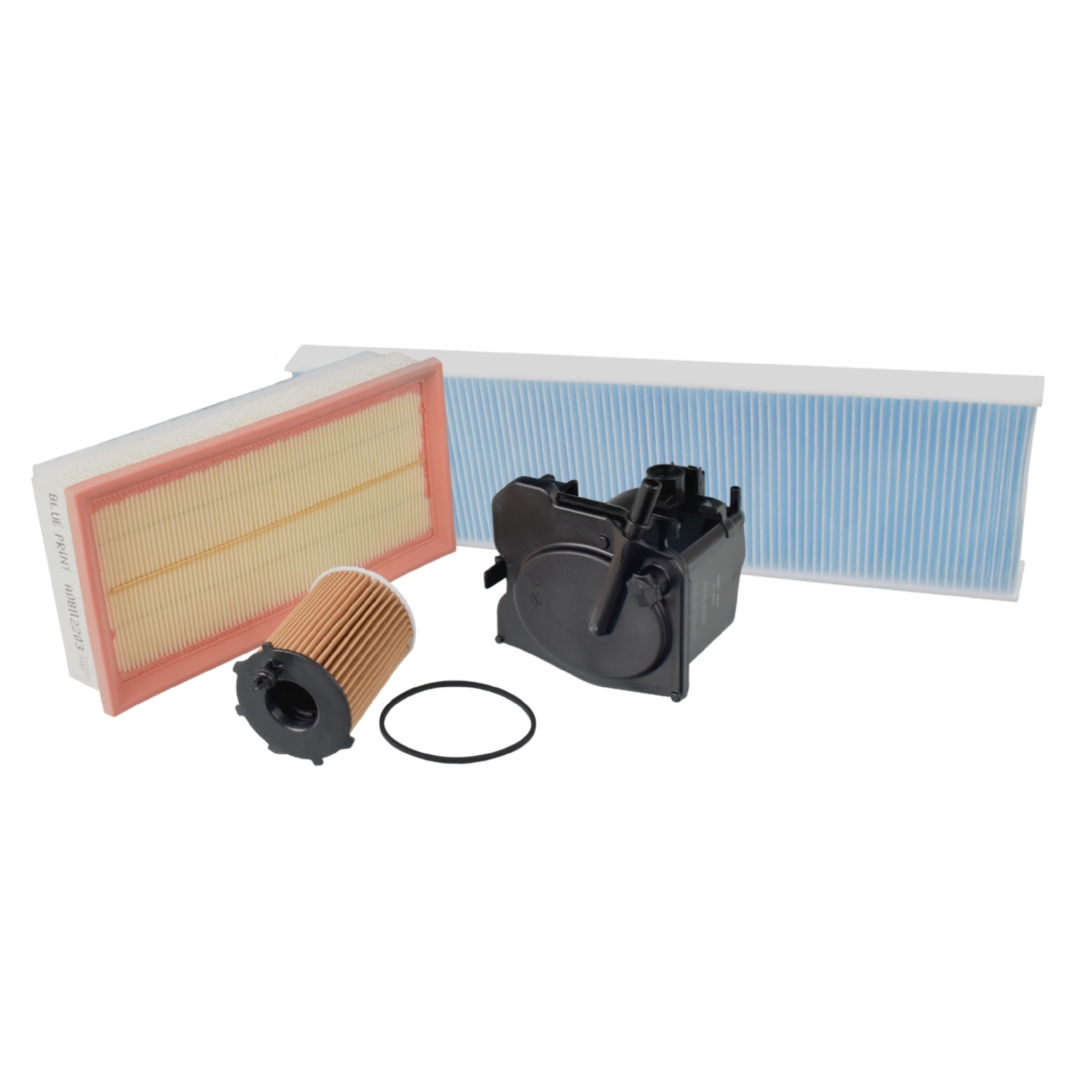 BLUE PRINT Parts Set, maintenance service