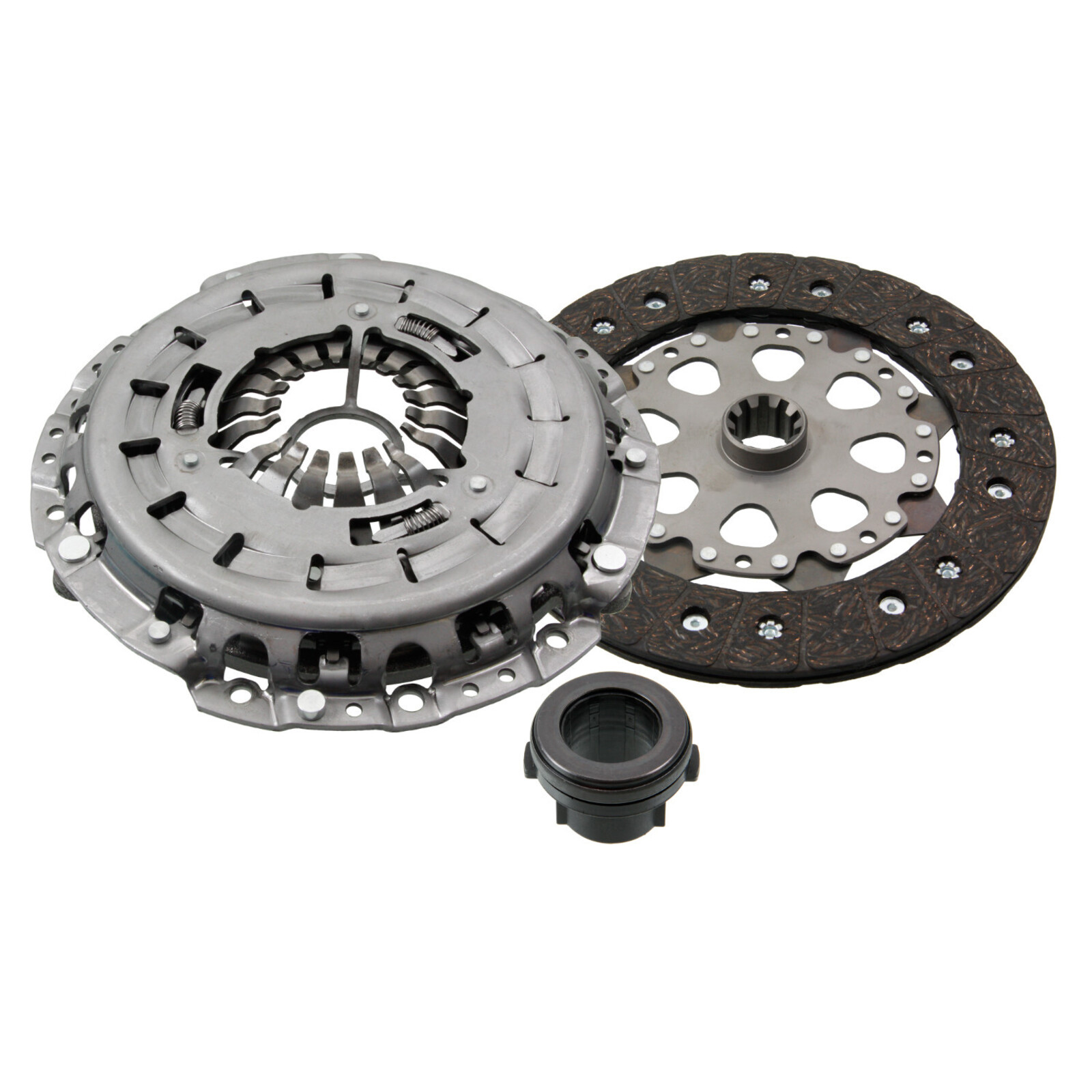 BLUE PRINT Clutch Kit