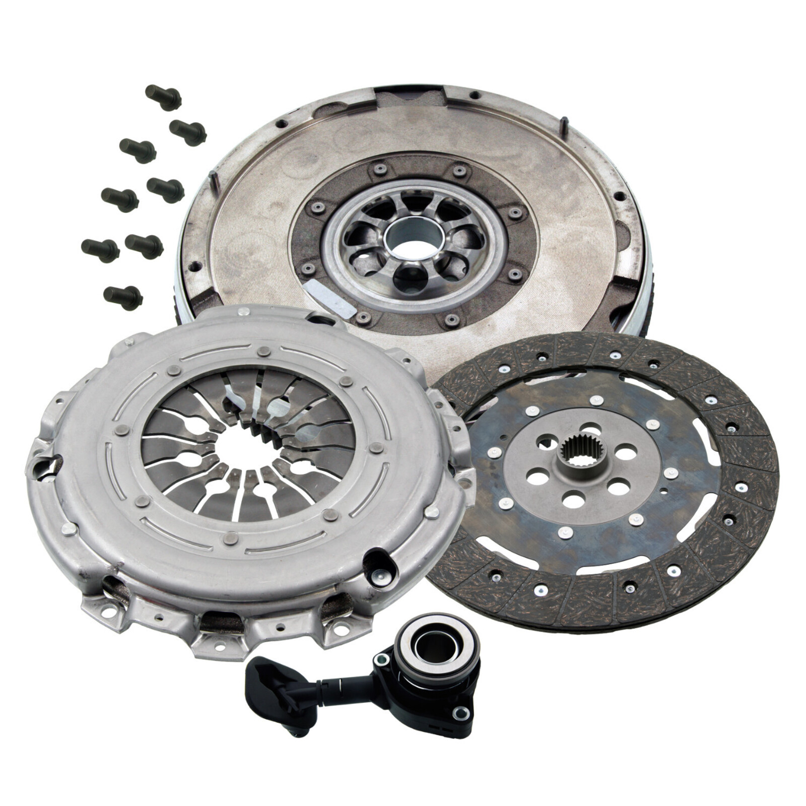 BLUE PRINT Clutch Kit