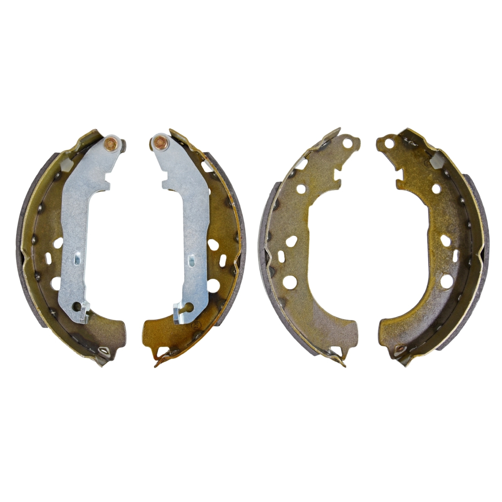 BLUE PRINT Brake Shoe Set