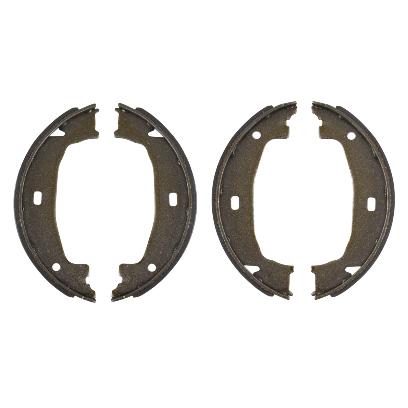 BLUE PRINT Brake Shoe Set, parking brake
