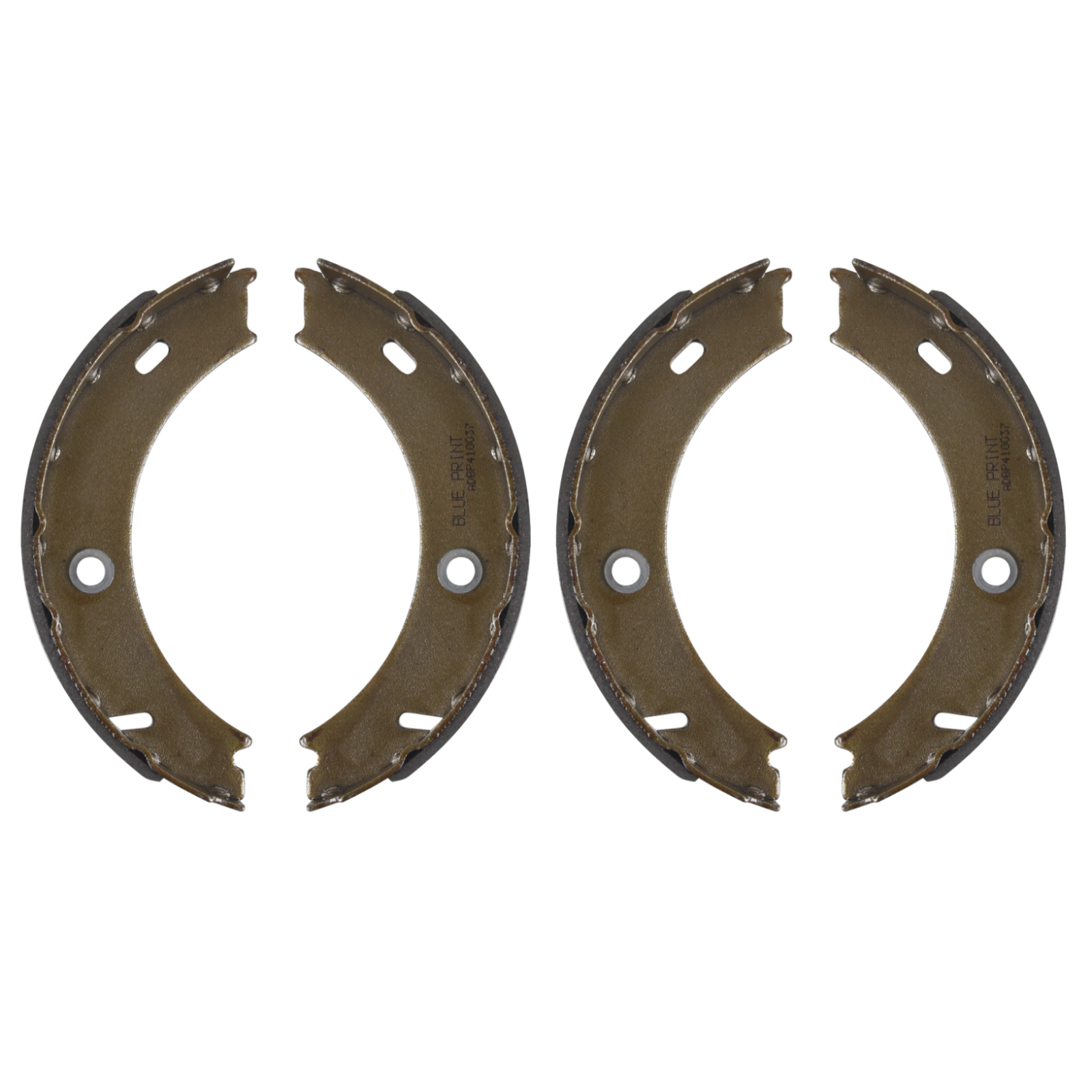 BLUE PRINT Brake Shoe Set, parking brake
