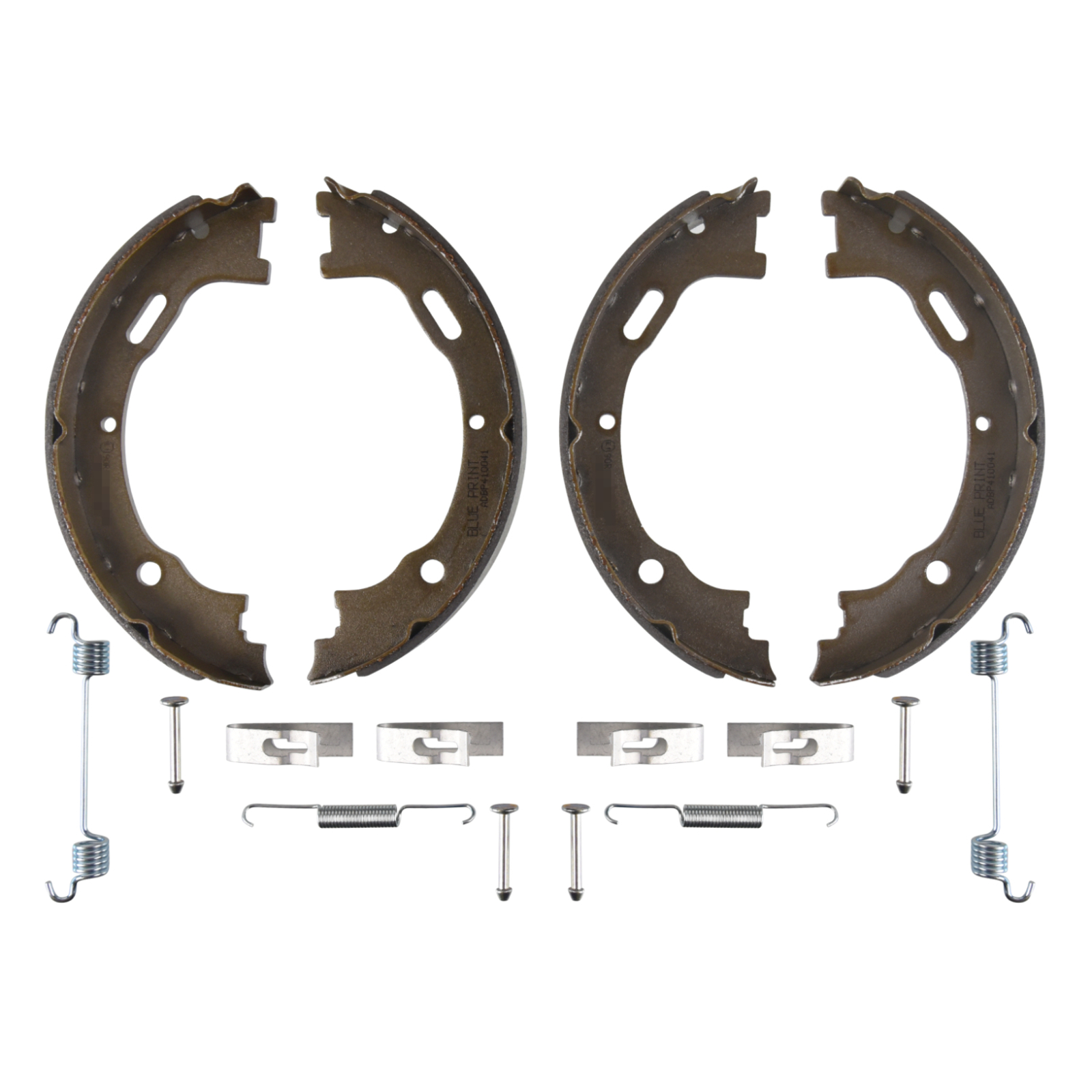 BLUE PRINT Brake Shoe Set, parking brake