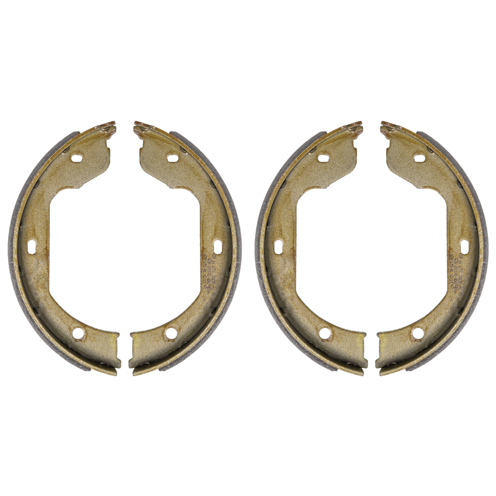 BLUE PRINT Brake Shoe Set, parking brake
