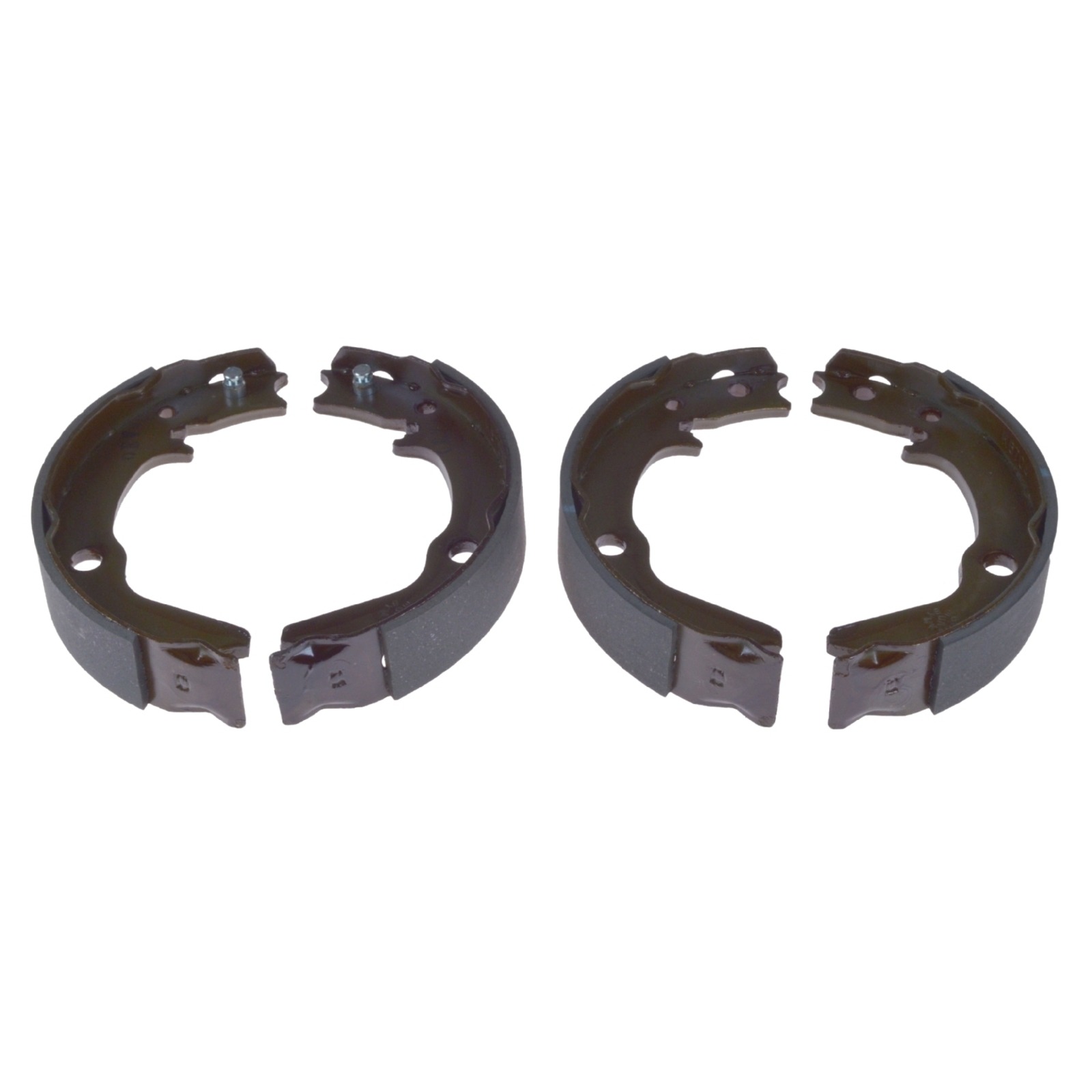 BLUE PRINT Brake Shoe Set, parking brake