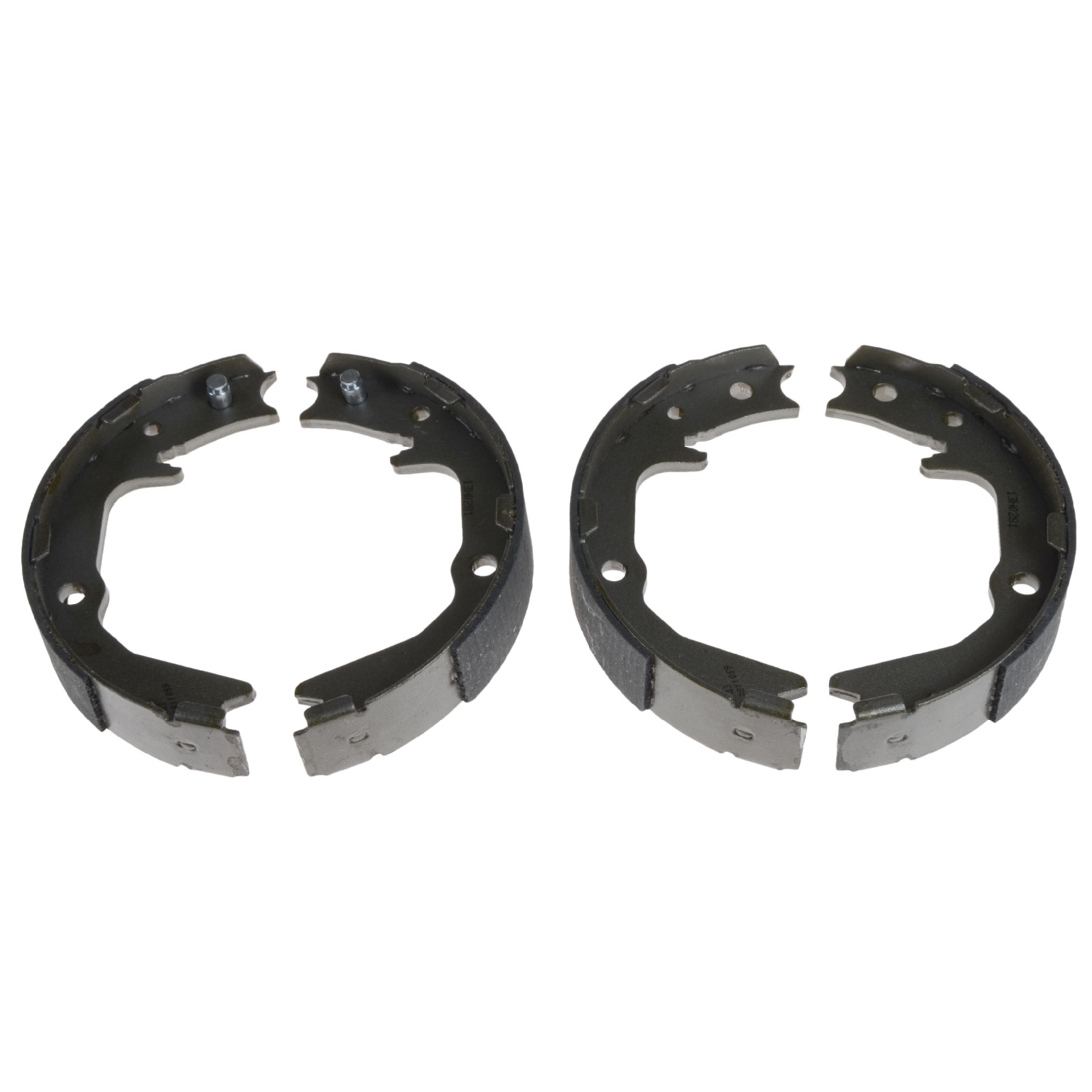 BLUE PRINT Brake Shoe Set, parking brake