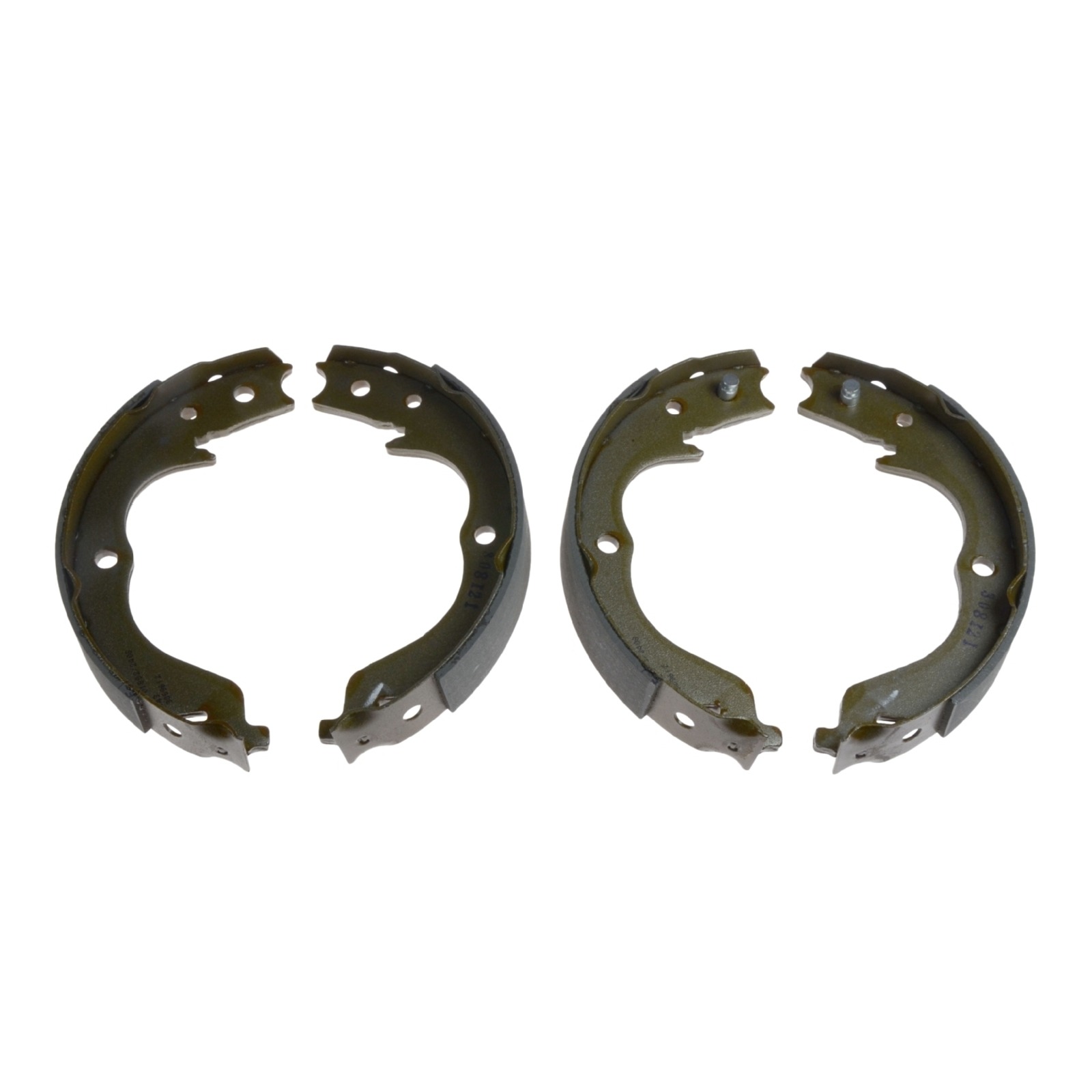 BLUE PRINT Brake Shoe Set, parking brake