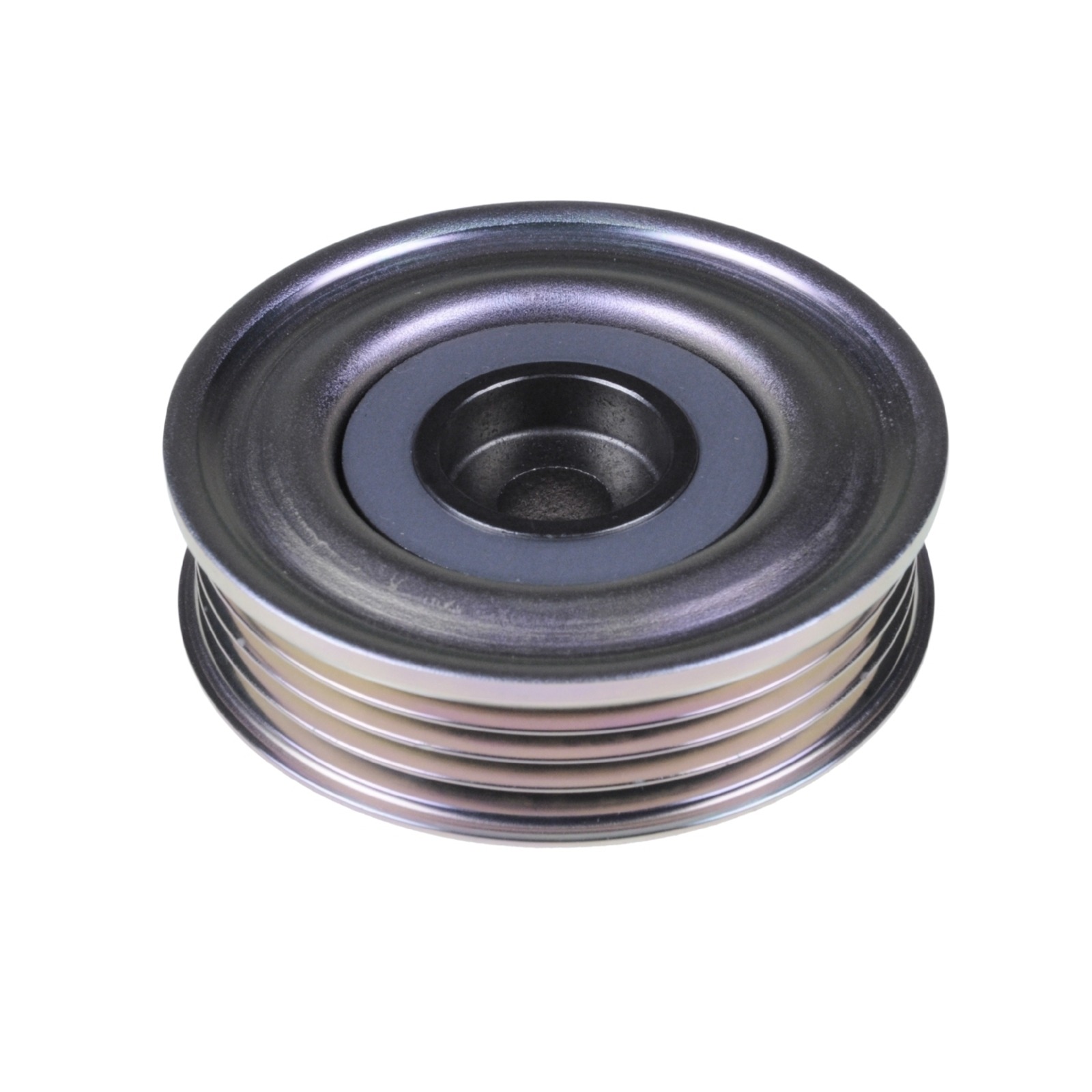 BLUE PRINT Tensioner Pulley, v-ribbed belt