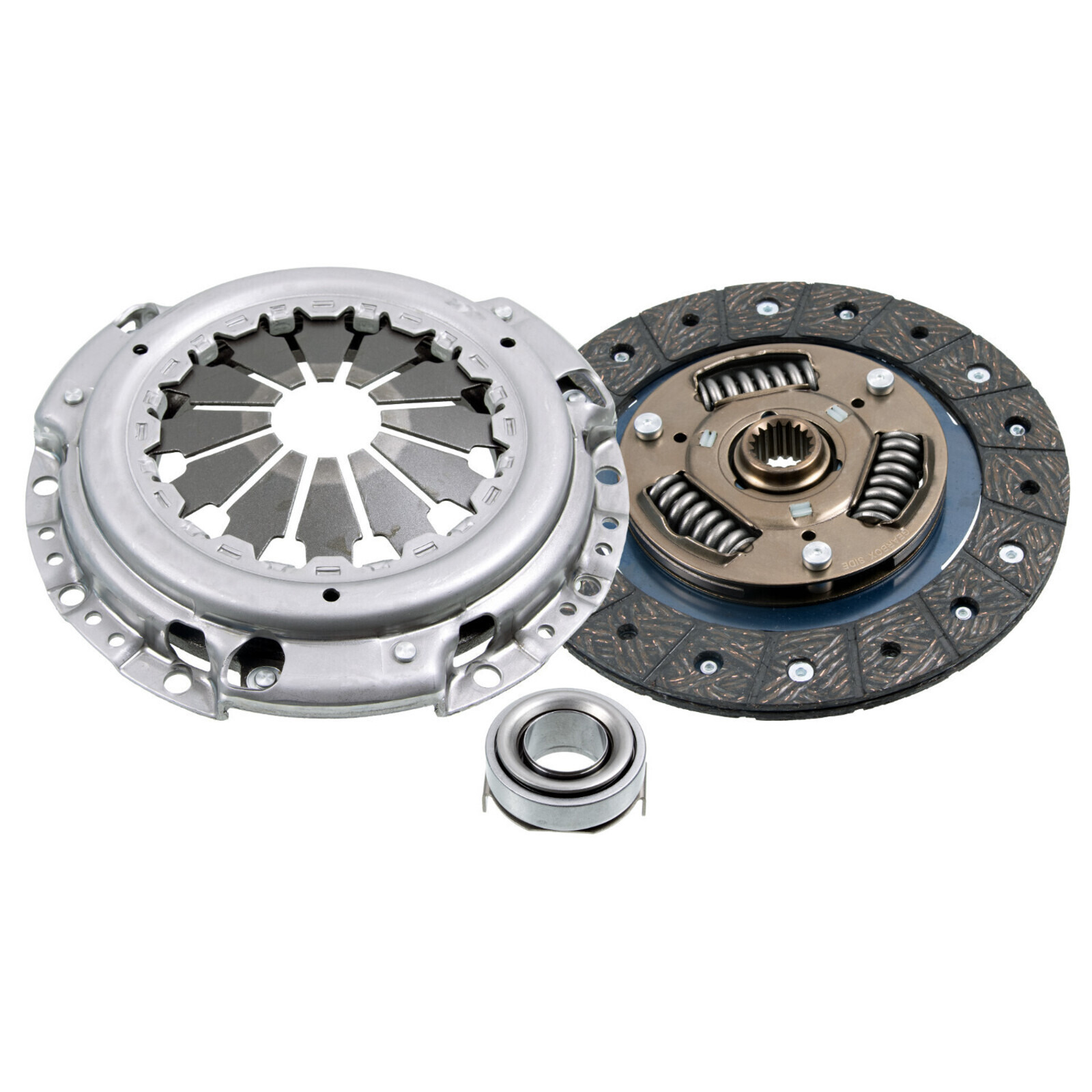 BLUE PRINT Clutch Kit