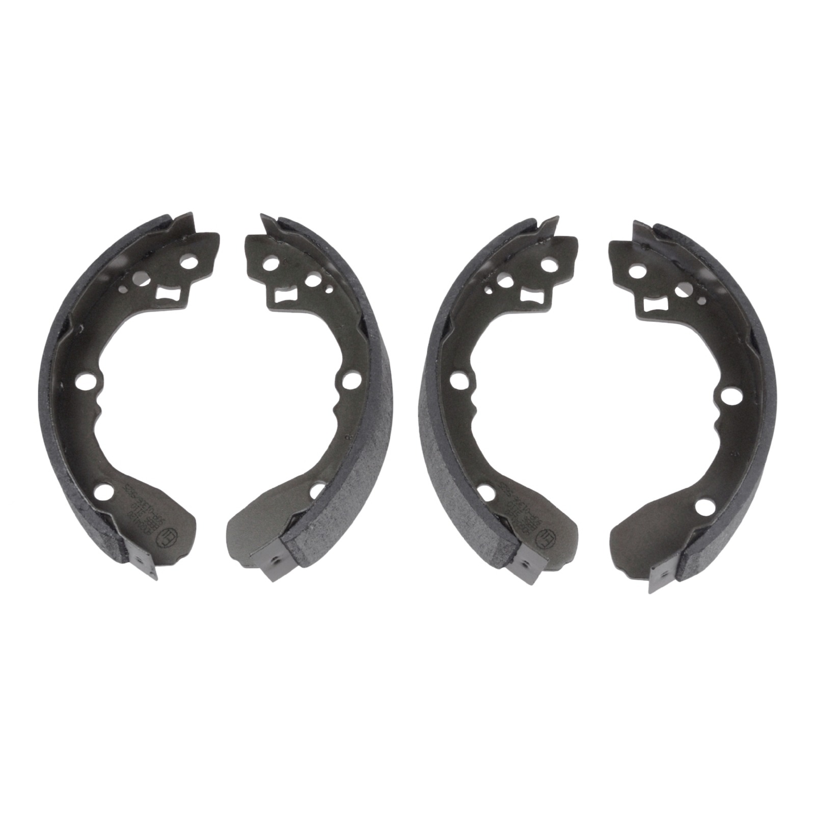 BLUE PRINT Brake Shoe Set