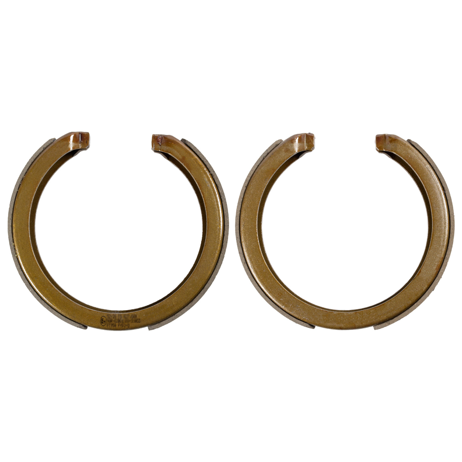 BLUE PRINT Brake Shoe Set, parking brake