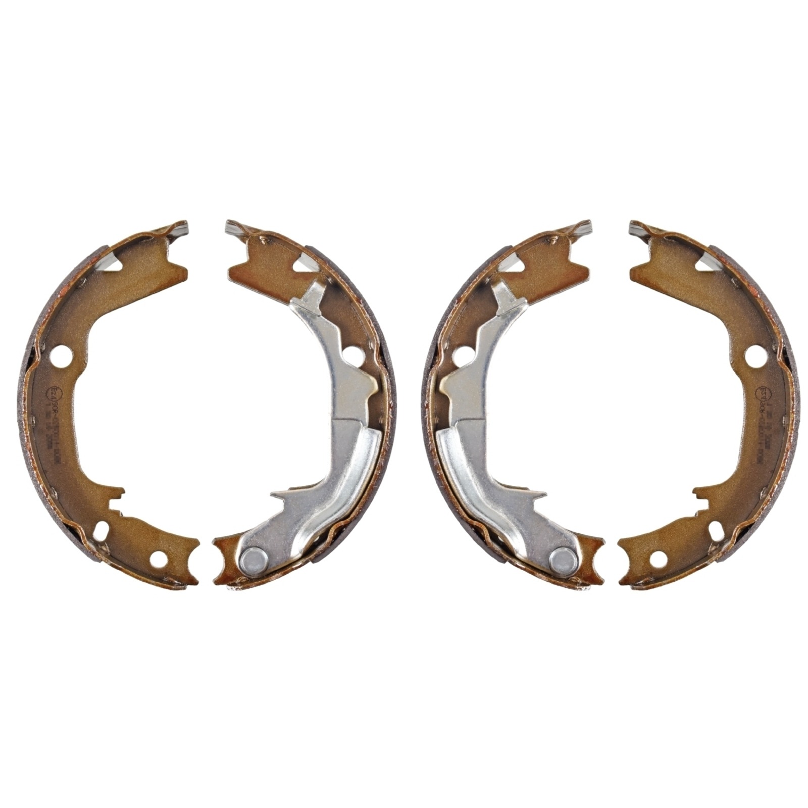 BLUE PRINT Brake Shoe Set, parking brake