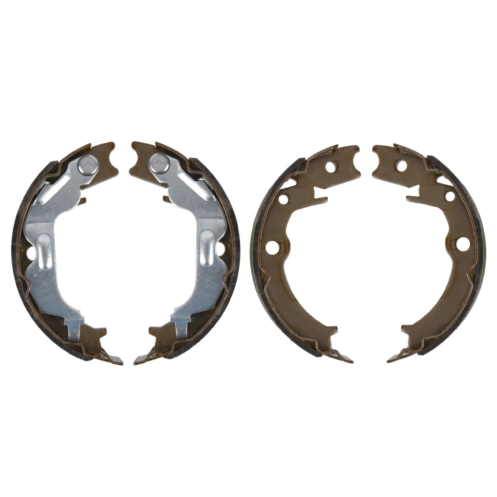 BLUE PRINT Brake Shoe Set, parking brake