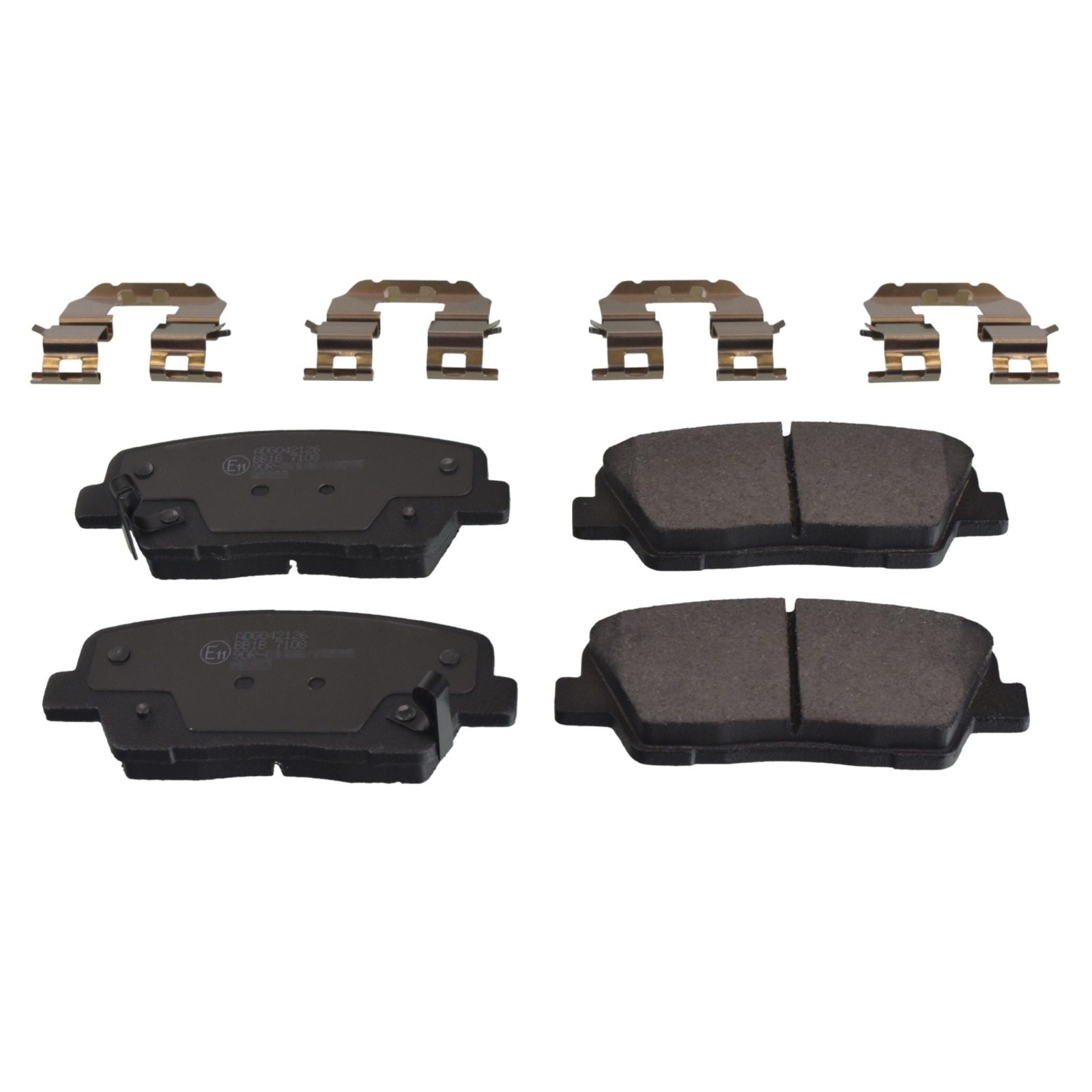 BLUE PRINT Brake Pad Set, disc brake