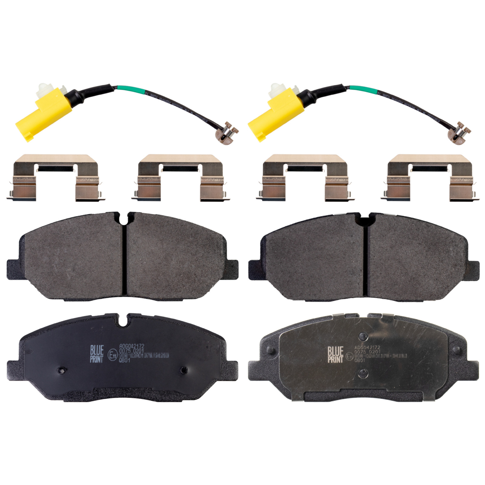 BLUE PRINT Brake Pad Set, disc brake