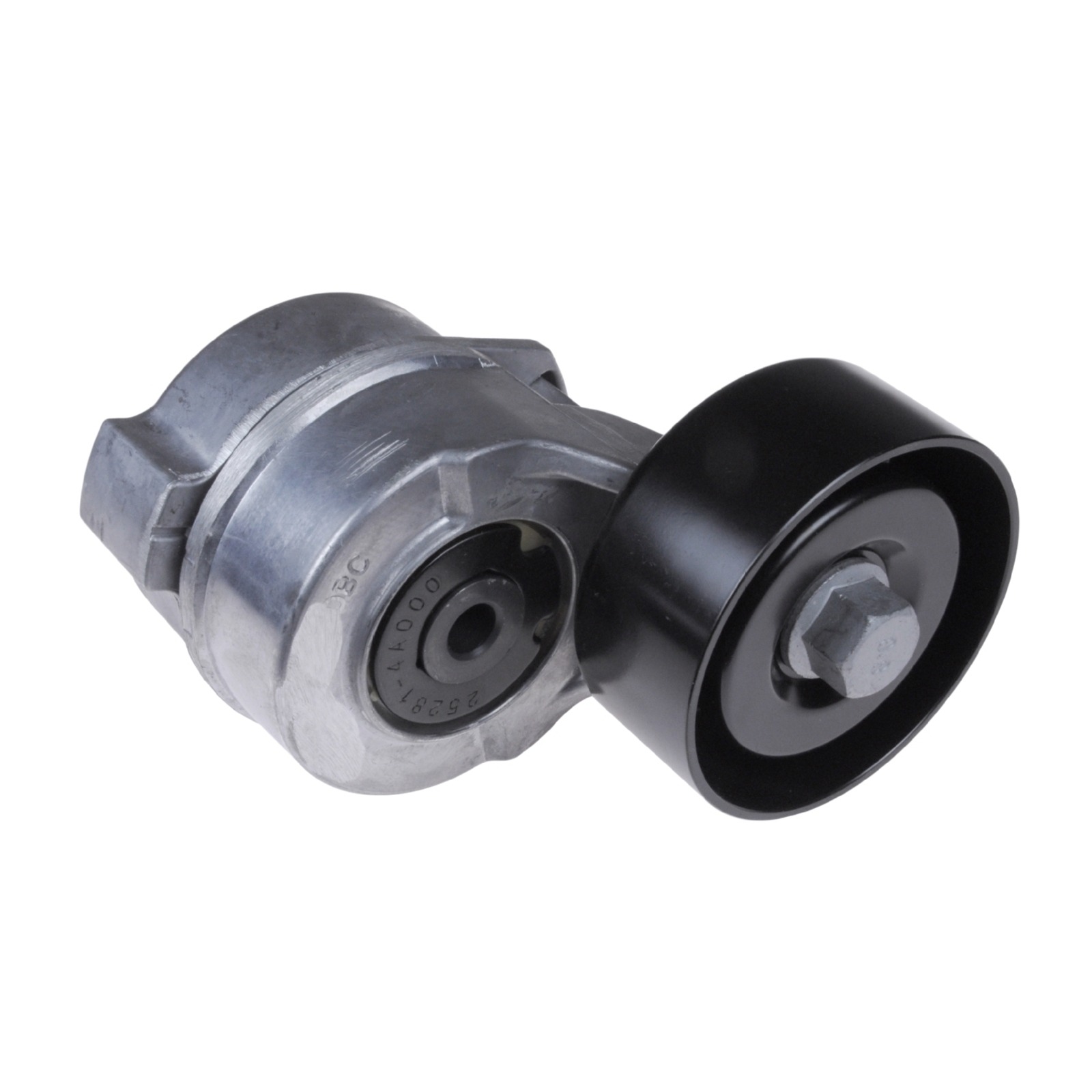 BLUE PRINT Tensioner Pulley, v-ribbed belt