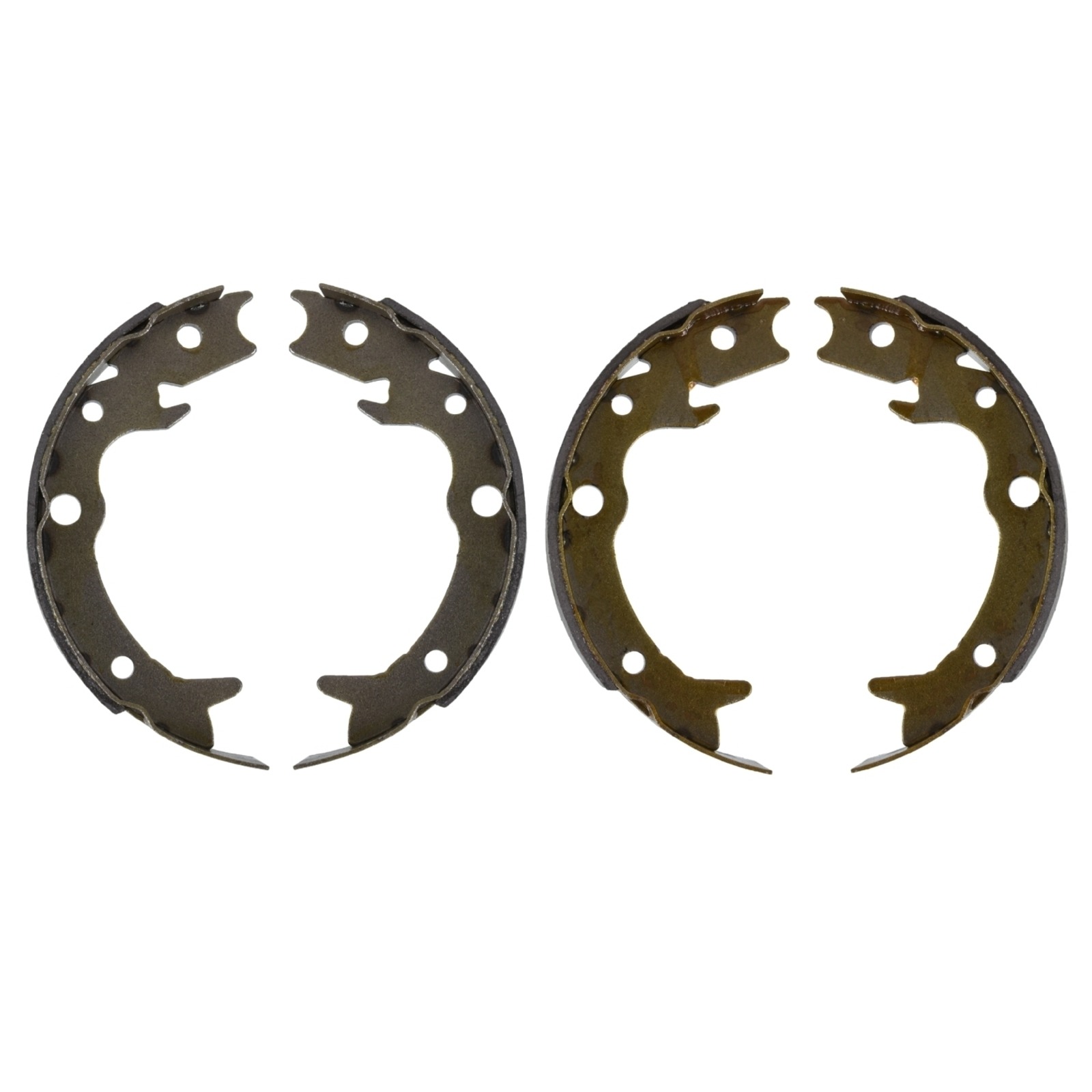 BLUE PRINT Brake Shoe Set, parking brake