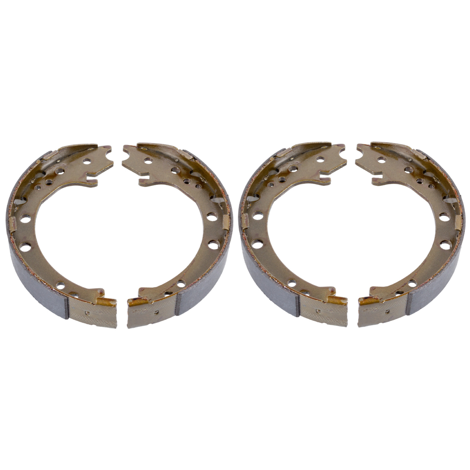 BLUE PRINT Brake Shoe Set, parking brake