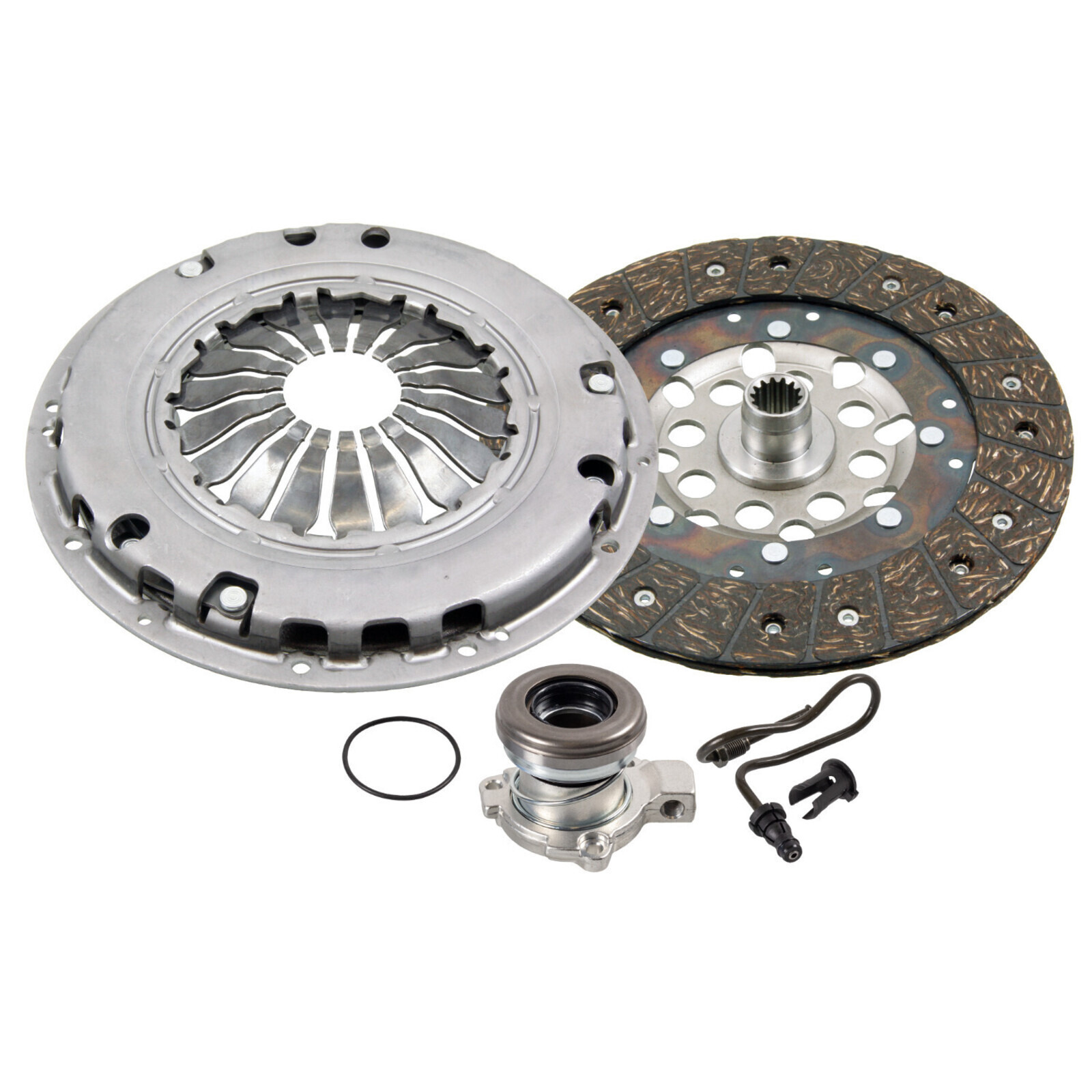 BLUE PRINT Clutch Kit