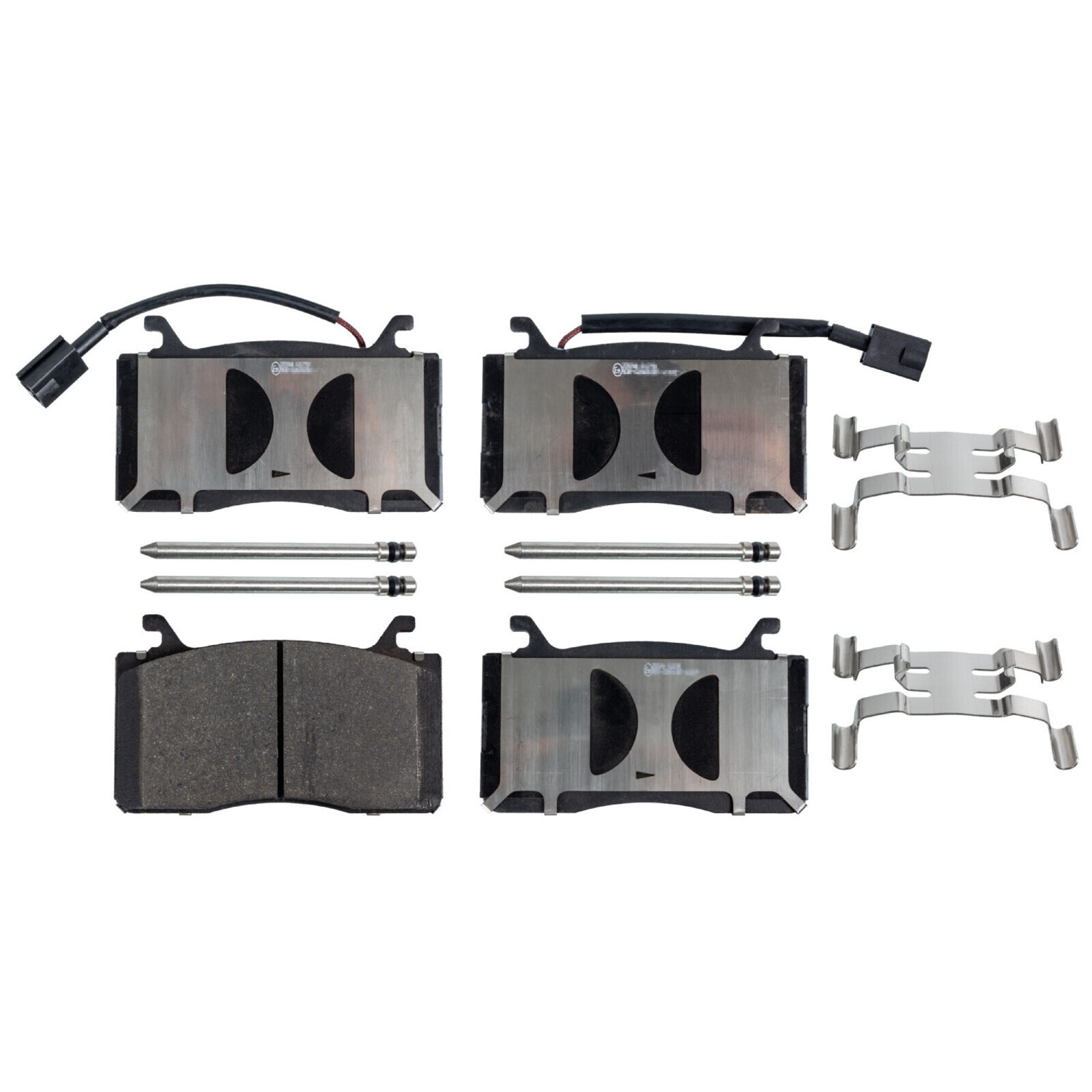 BLUE PRINT Bremsbelagsatz, Scheibenbremse ADL144229