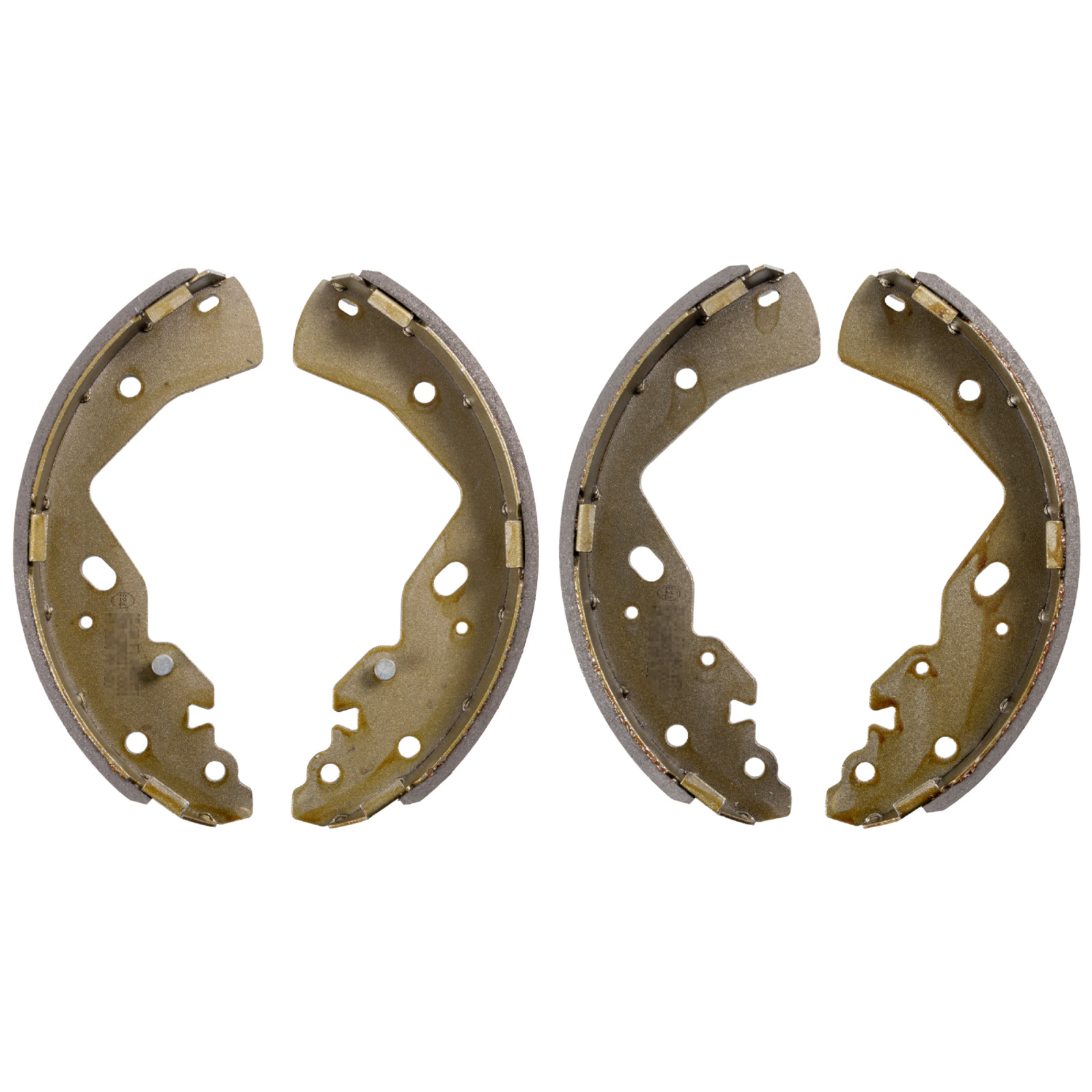 BLUE PRINT Brake Shoe Set