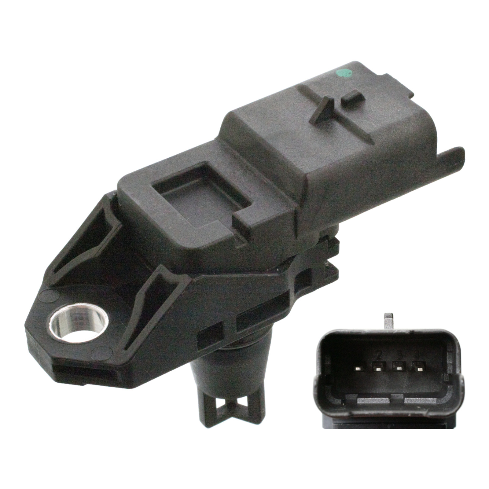 BLUE PRINT Sensor, intake manifold pressure