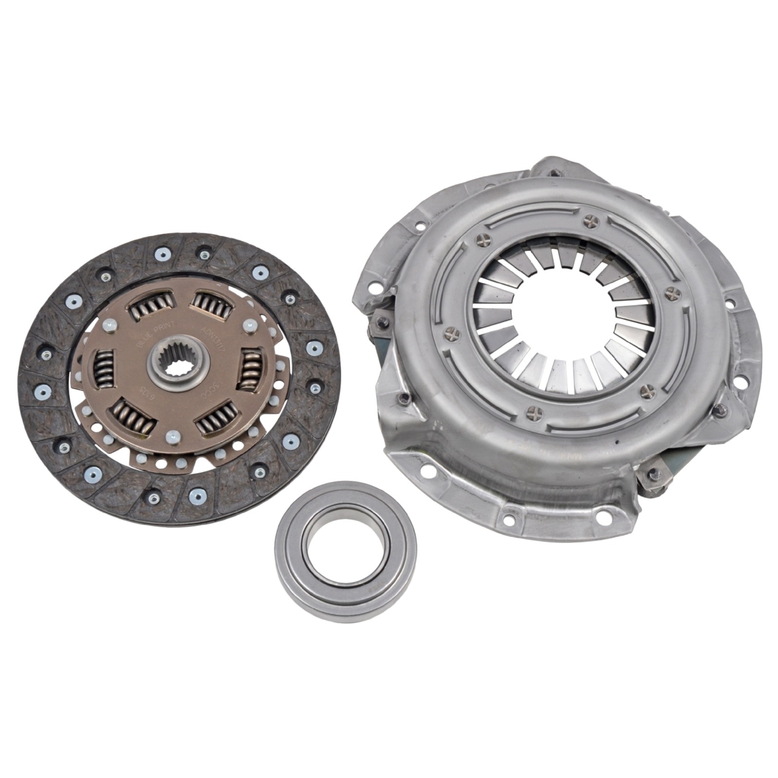 BLUE PRINT Clutch Kit