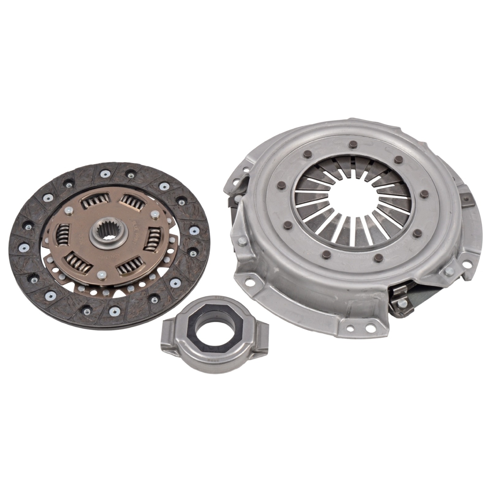 BLUE PRINT Clutch Kit