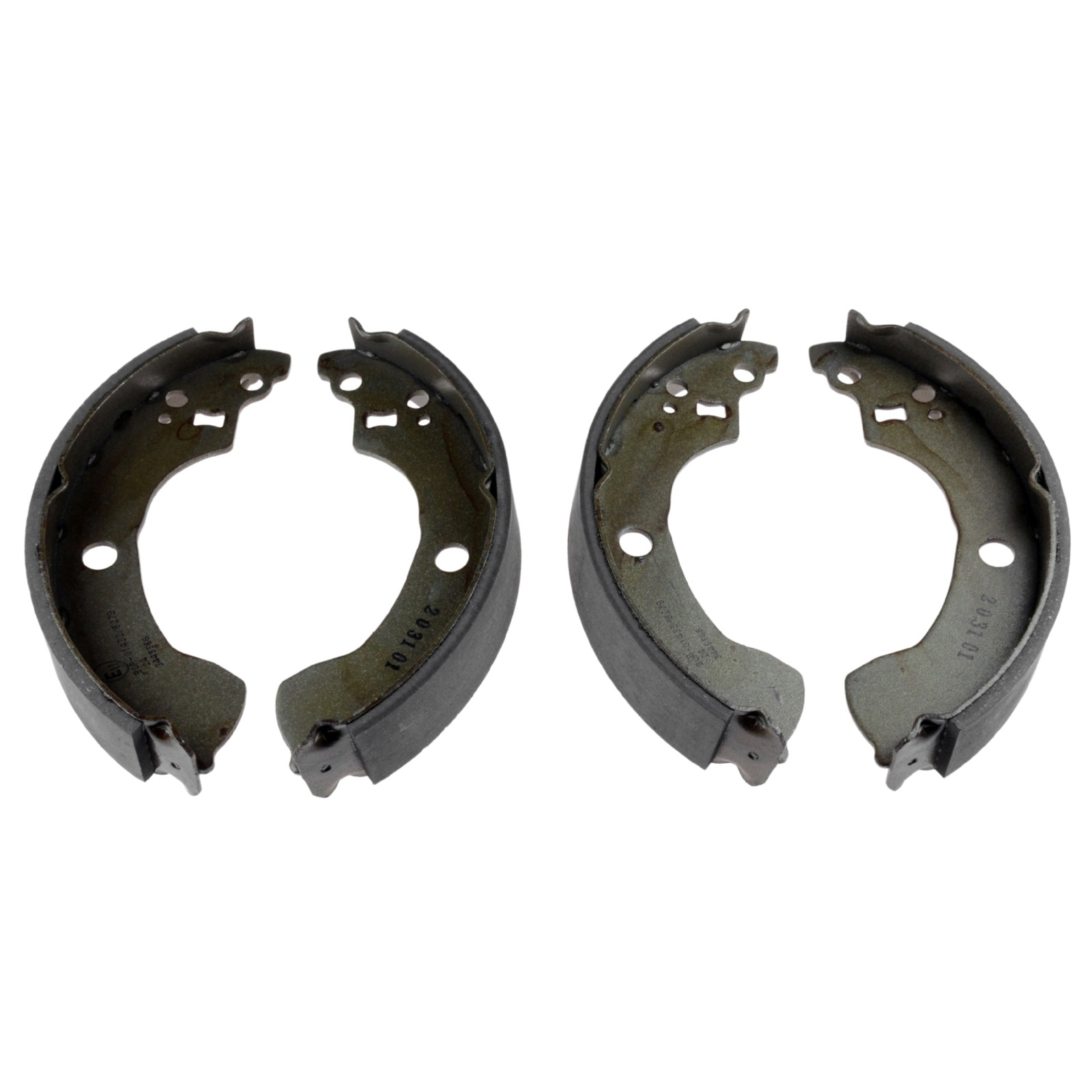 BLUE PRINT Brake Shoe Set