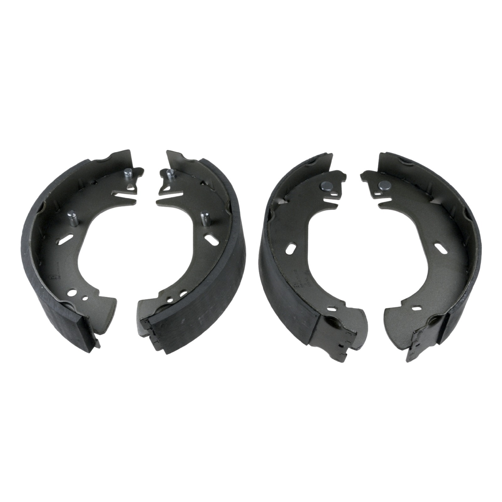 BLUE PRINT Brake Shoe Set