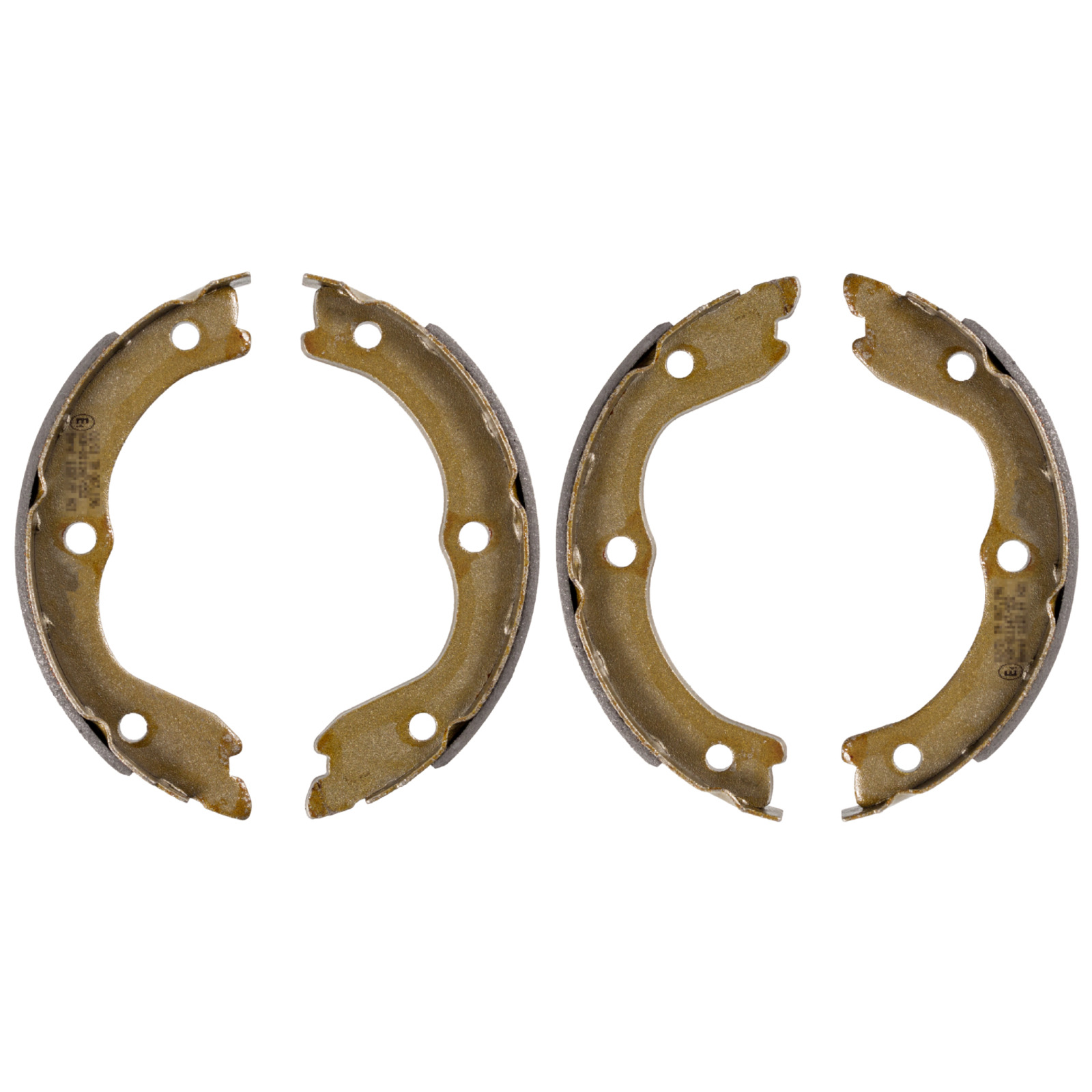 BLUE PRINT Brake Shoe Set, parking brake
