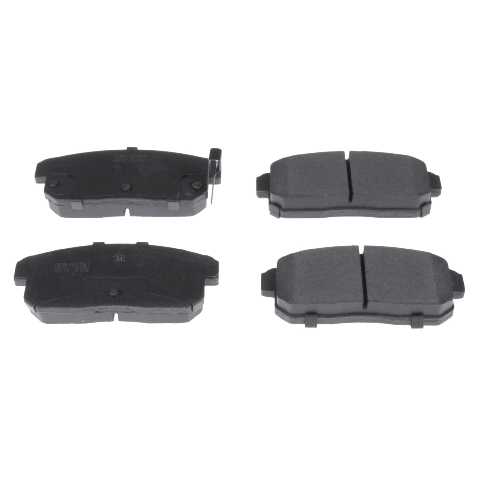 BLUE PRINT Brake Pad Set, disc brake