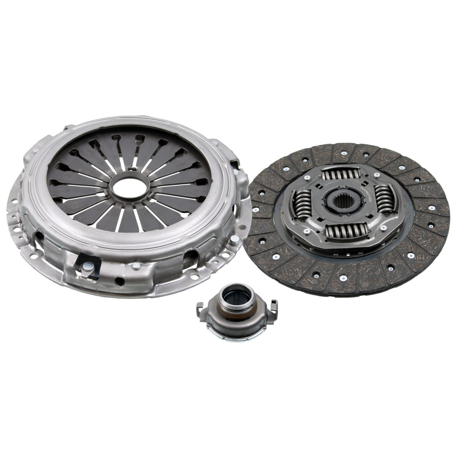 BLUE PRINT Clutch Kit